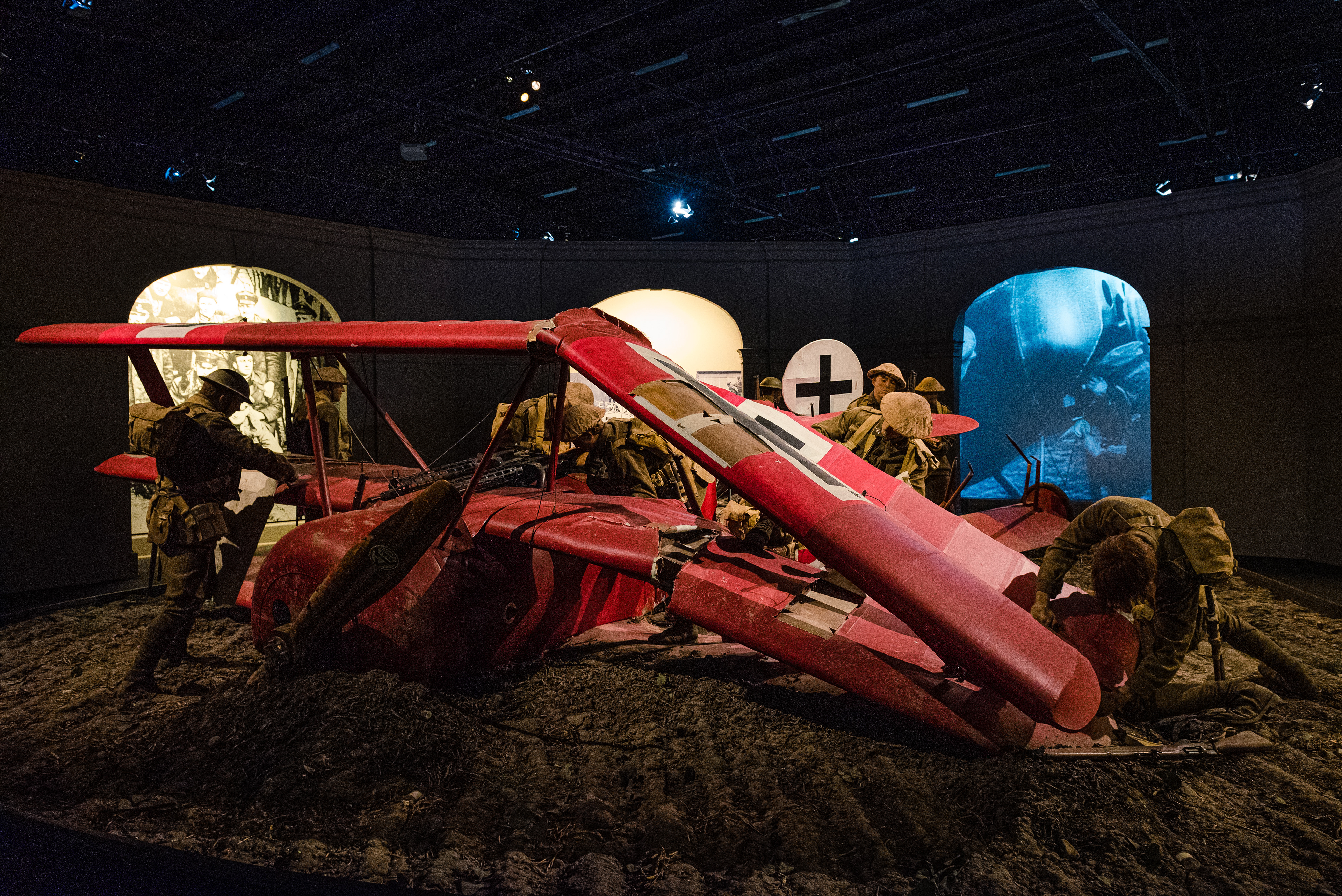 Omaka Aviation Heritage Centre, Blenheim, South Island
