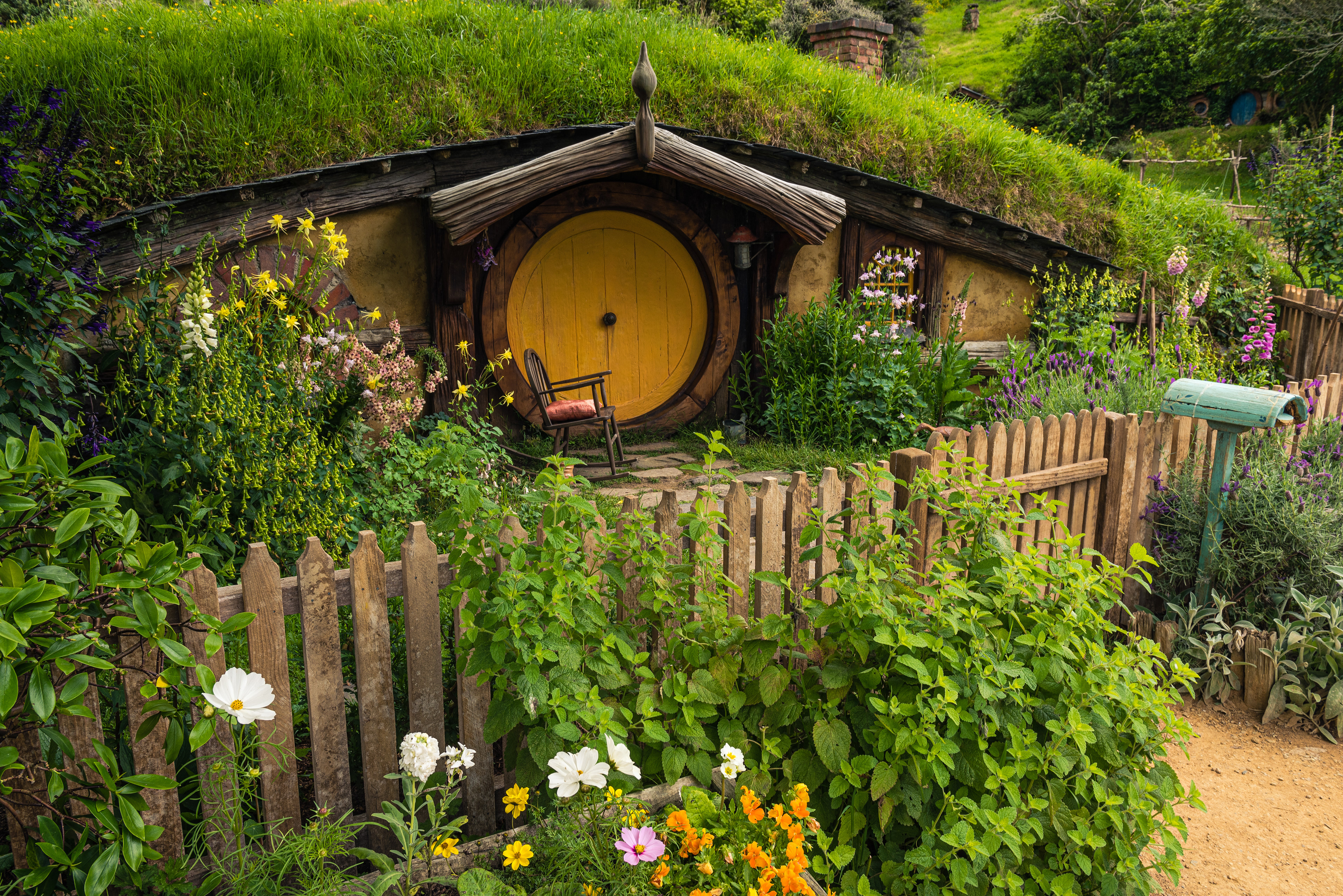 Hobbiton Movie Set, North Island