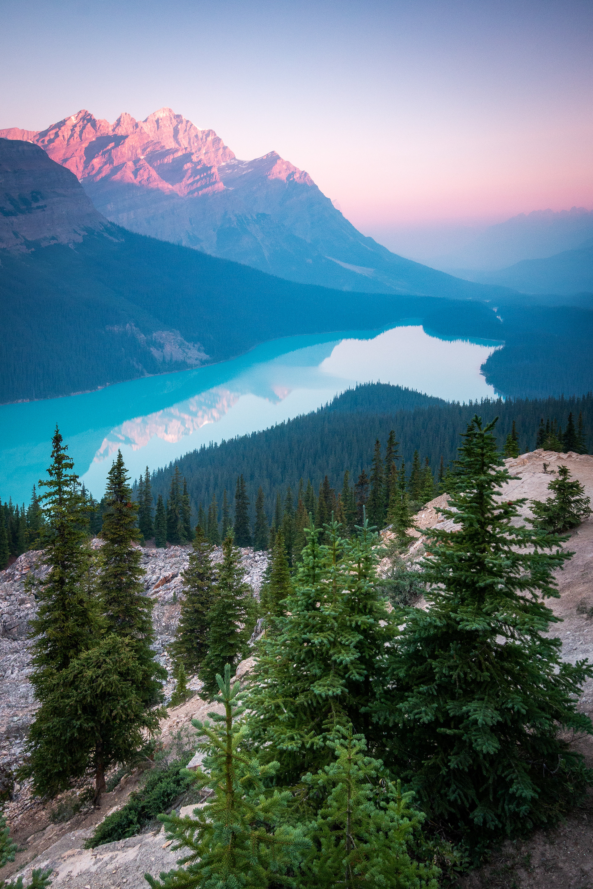 Peyto Lake