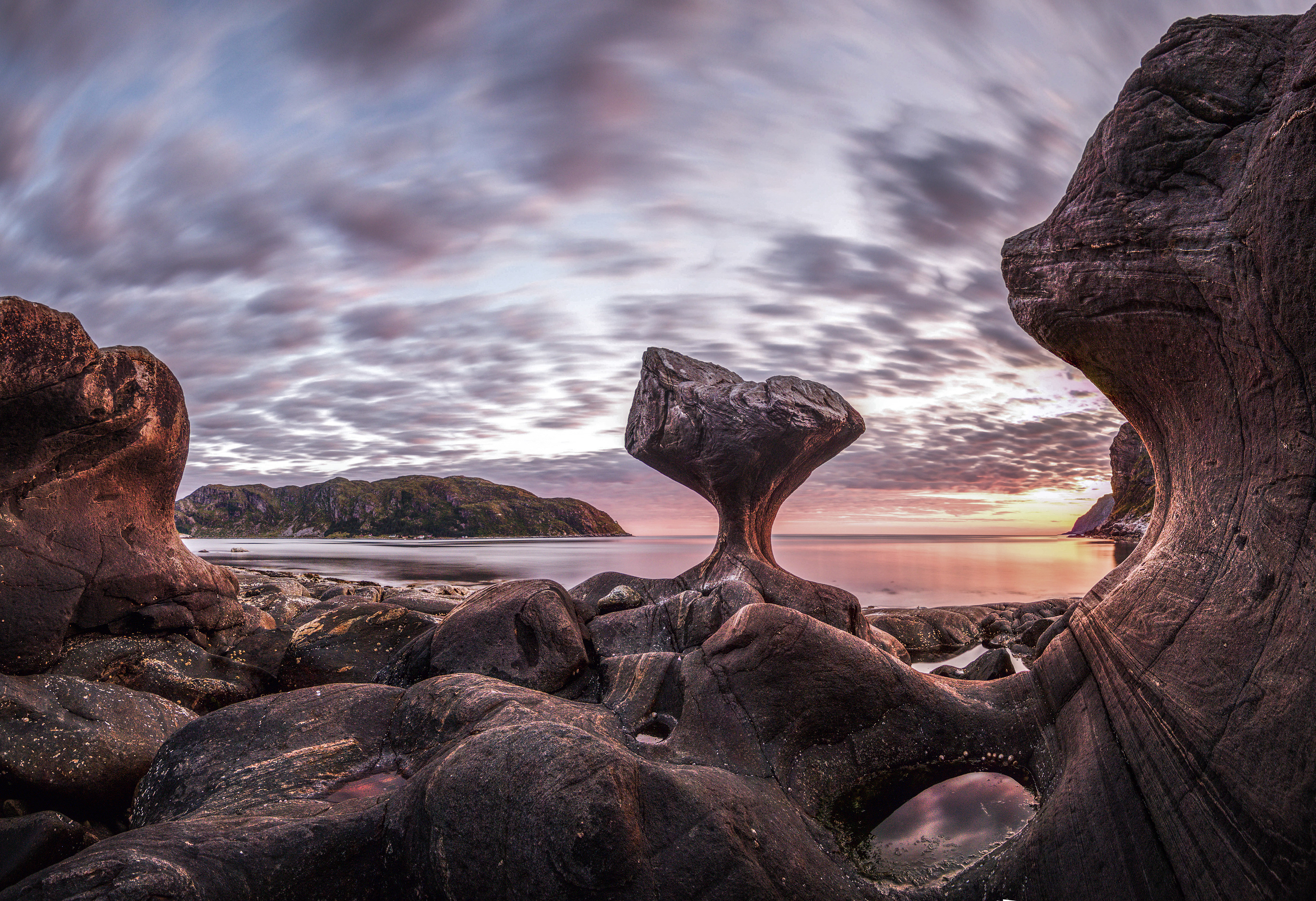 Kannesteinen, Norwegen