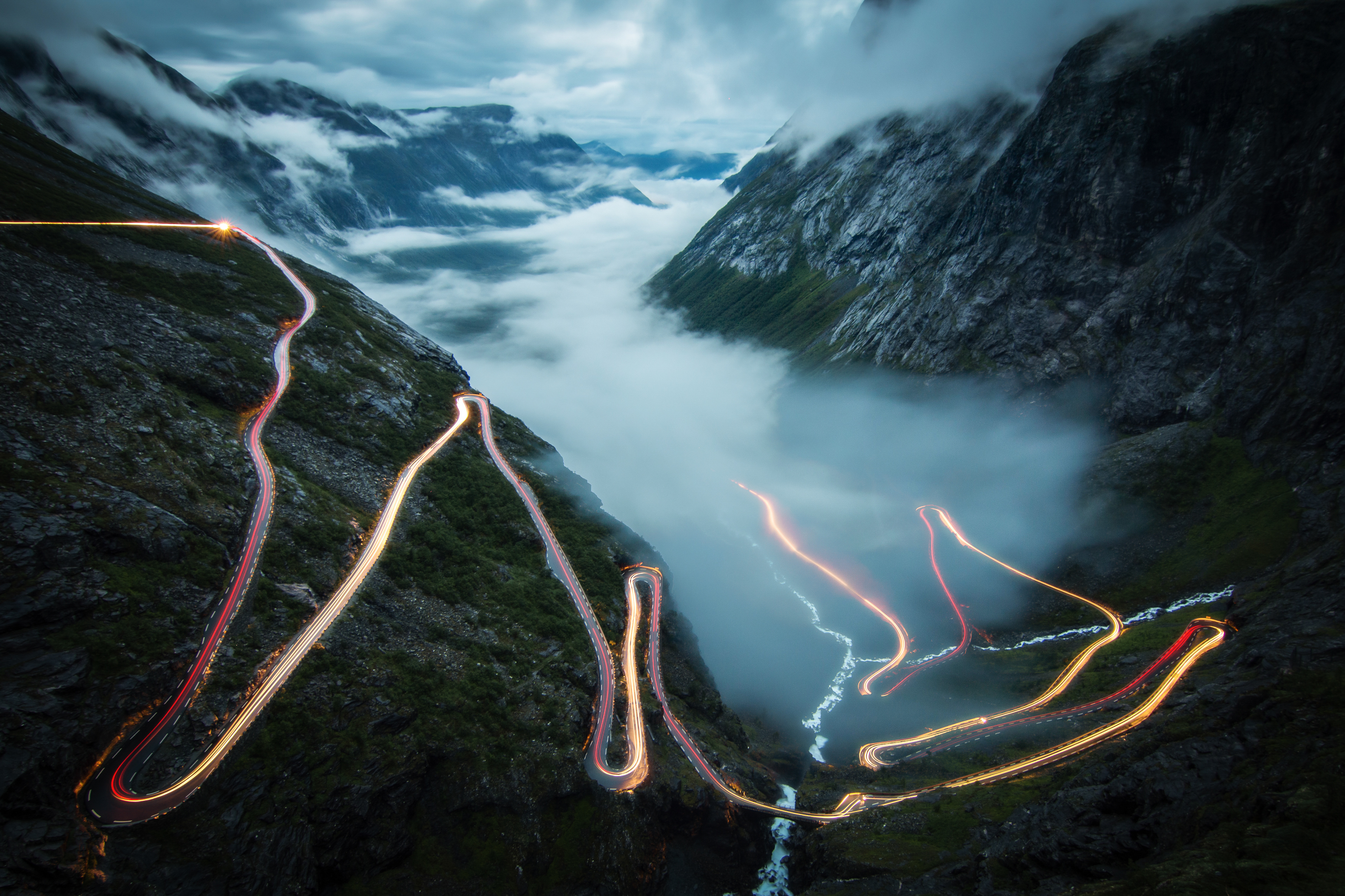 Trollstigen, Norwegen