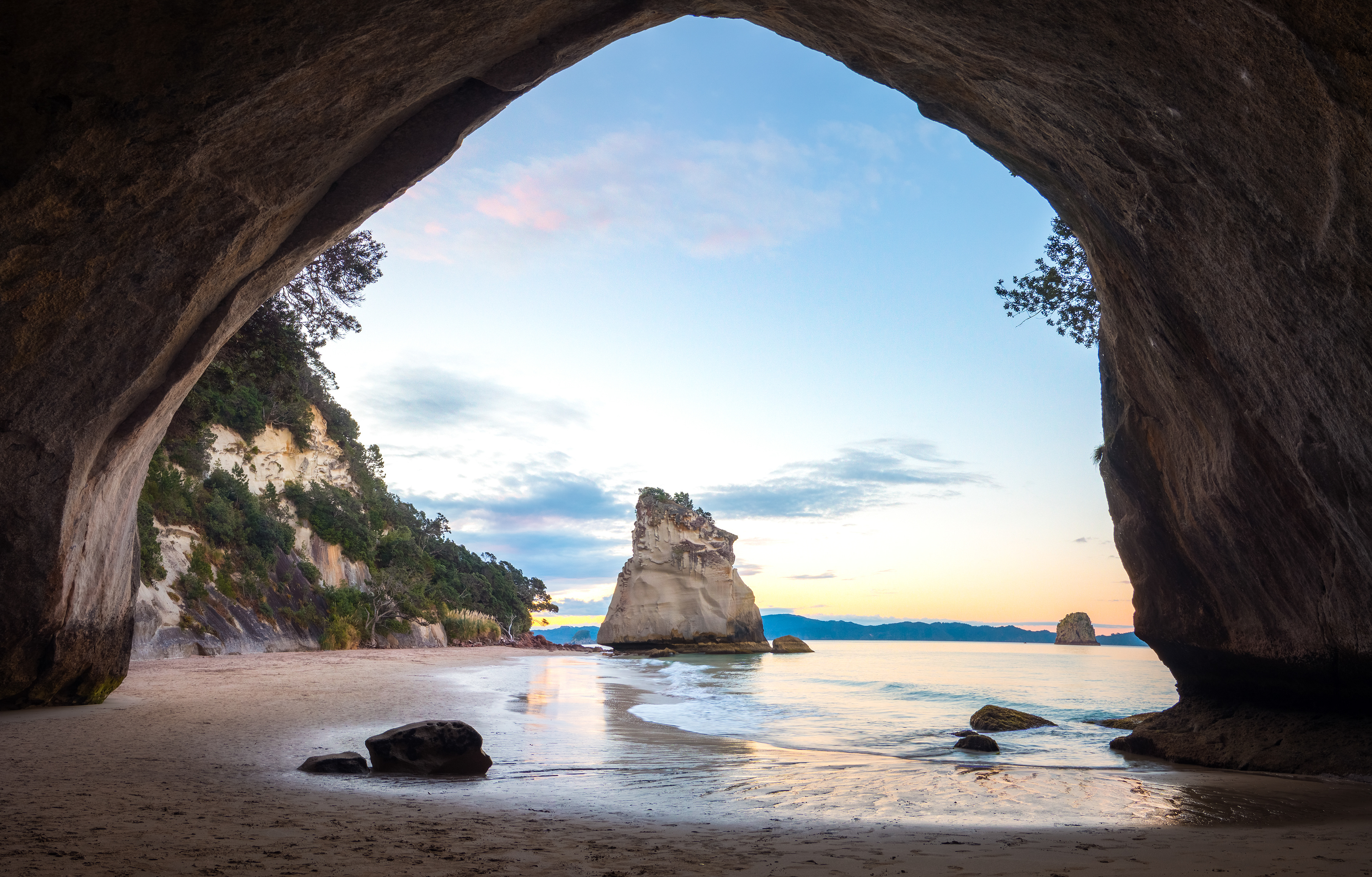 Cathedral Cove