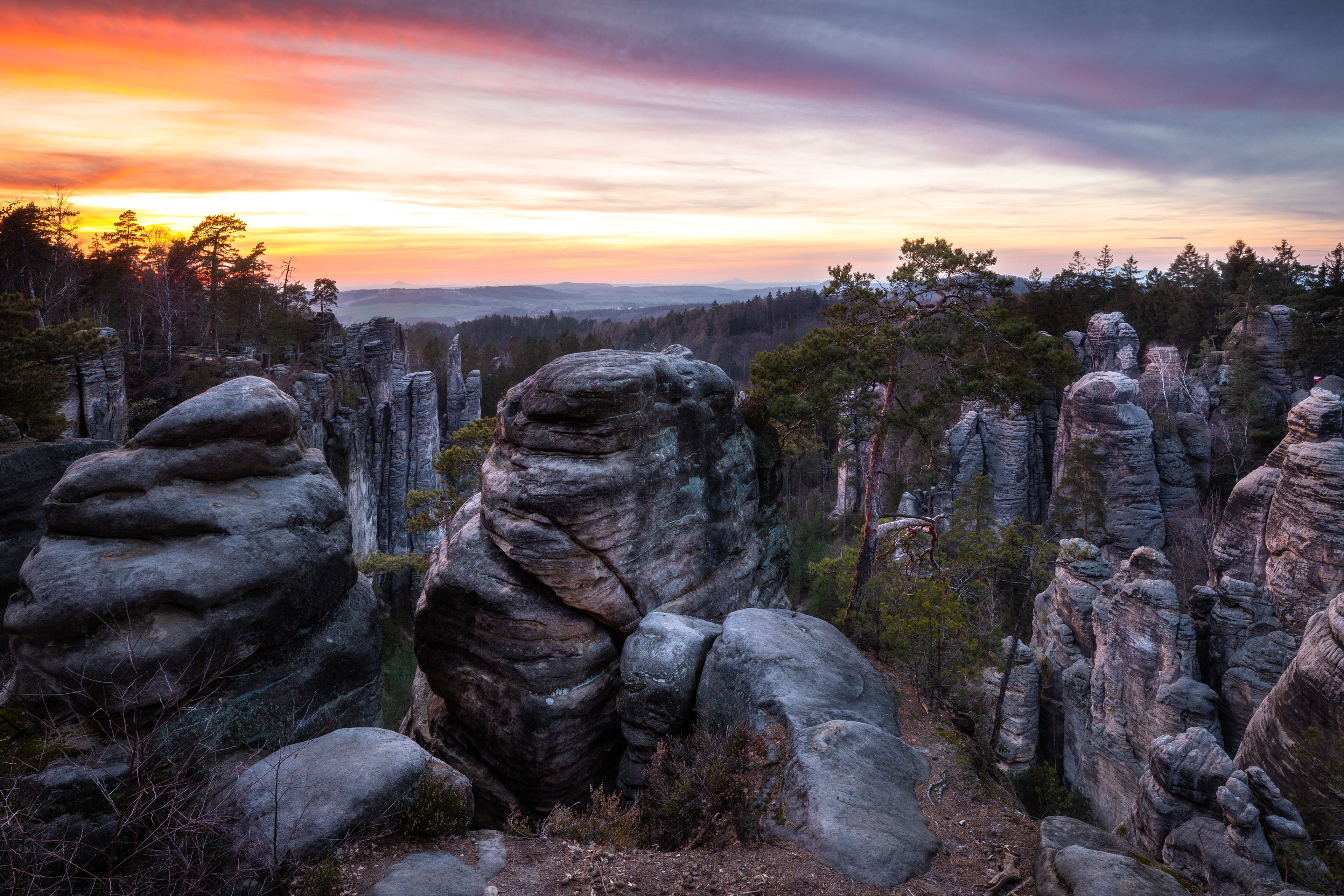 Böhmisches Paradies, Tschechien