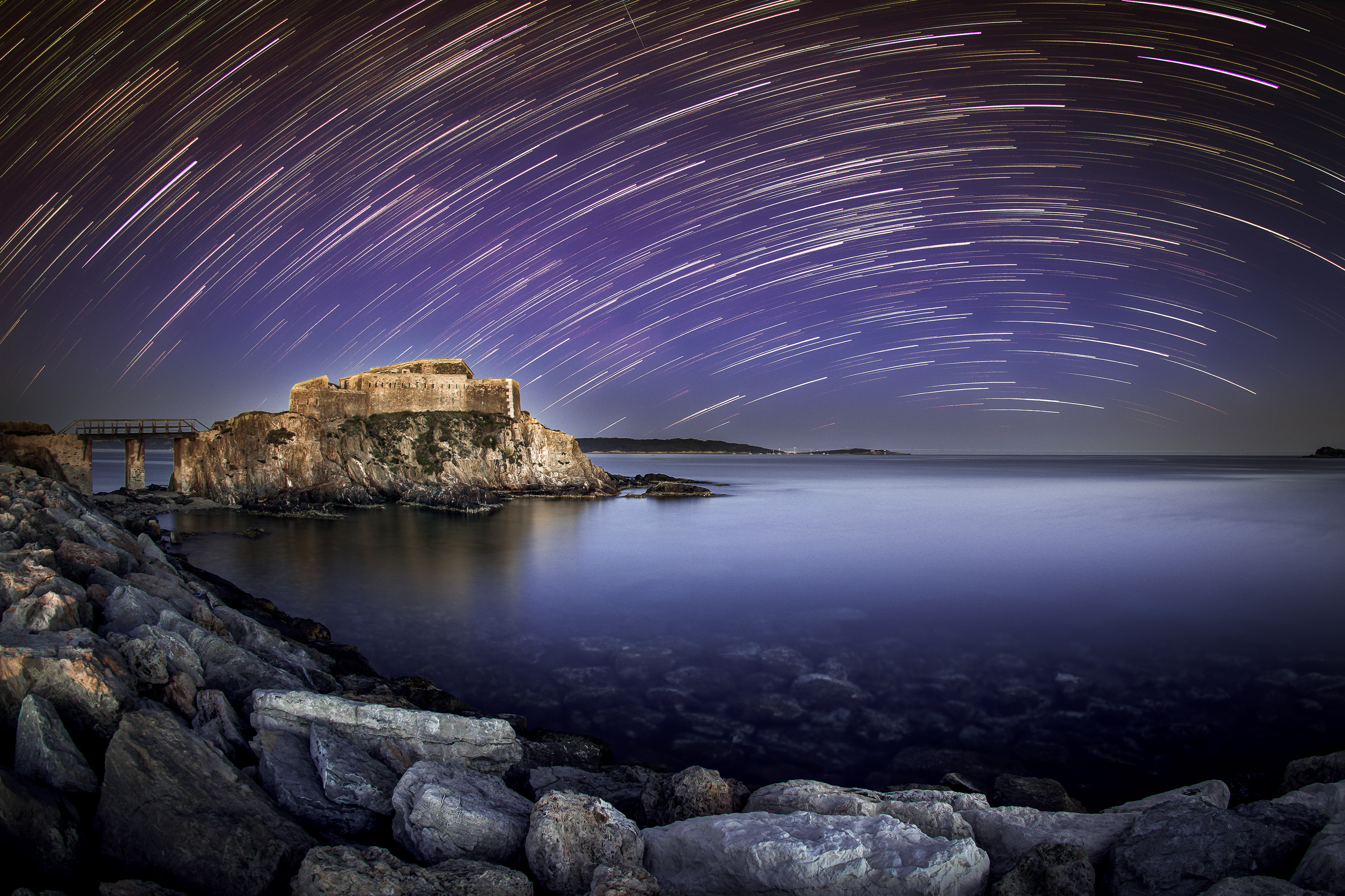 Cote d'Azur, Frankreich