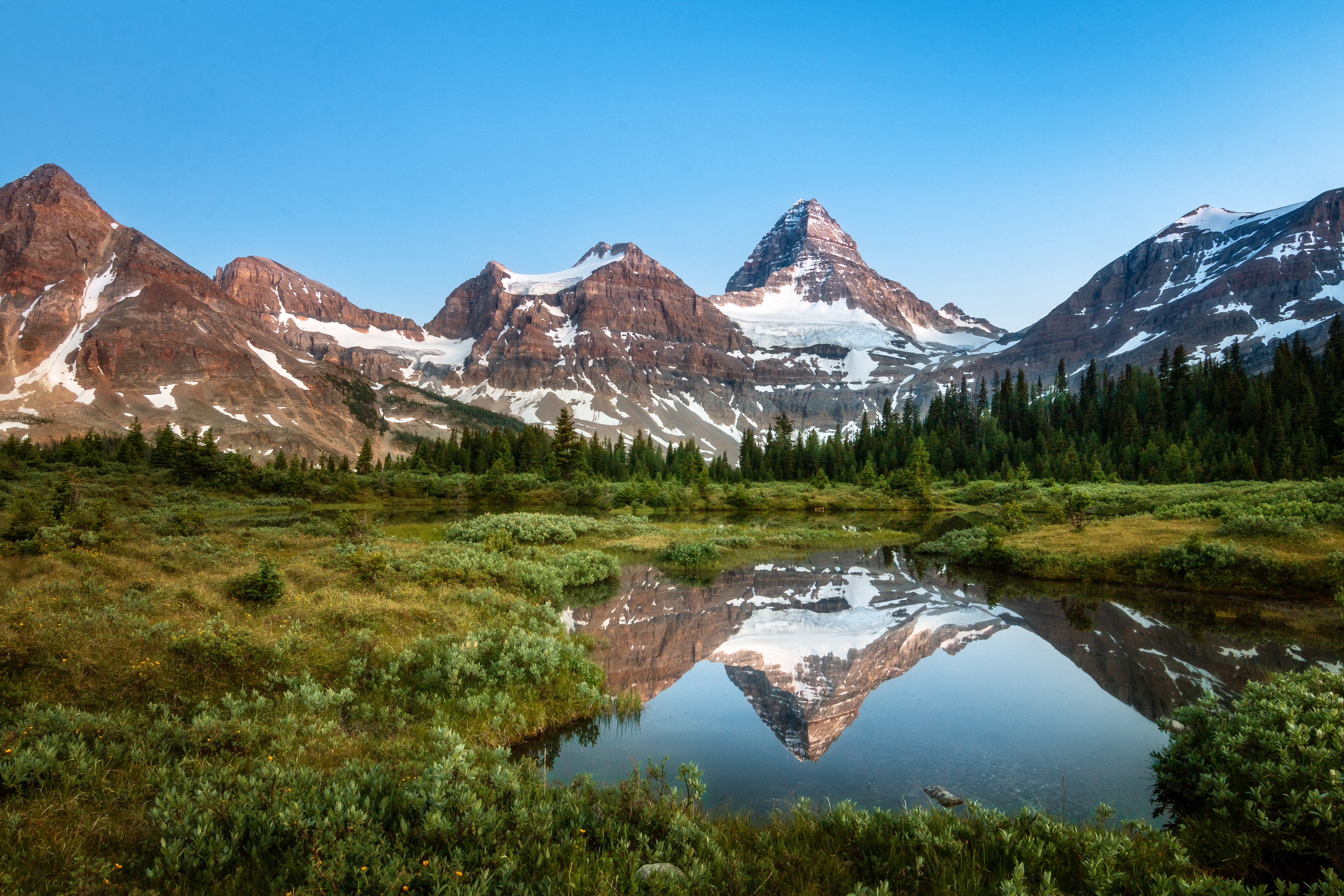 Mount Assiniboine