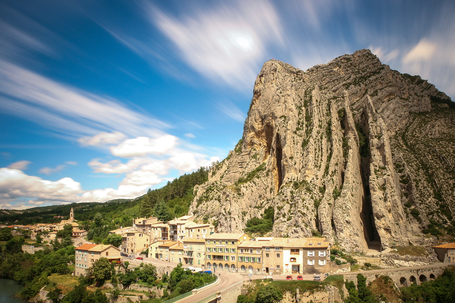 Sisteron, Frankreich