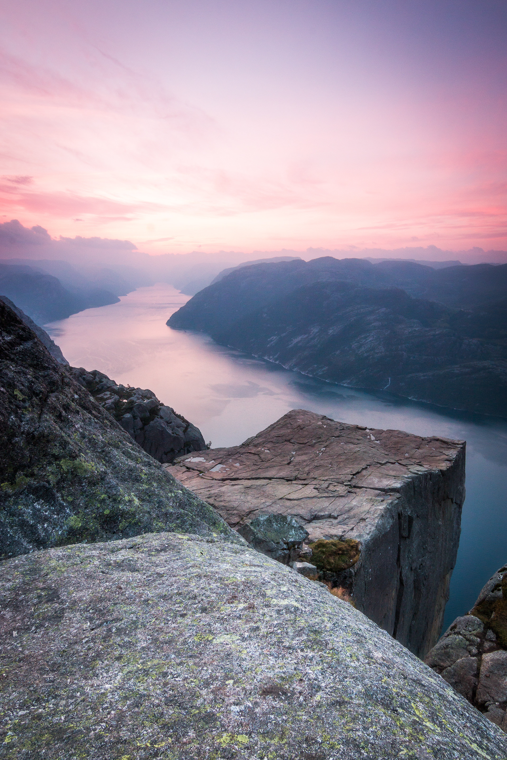 Preikestolen, Norwegen