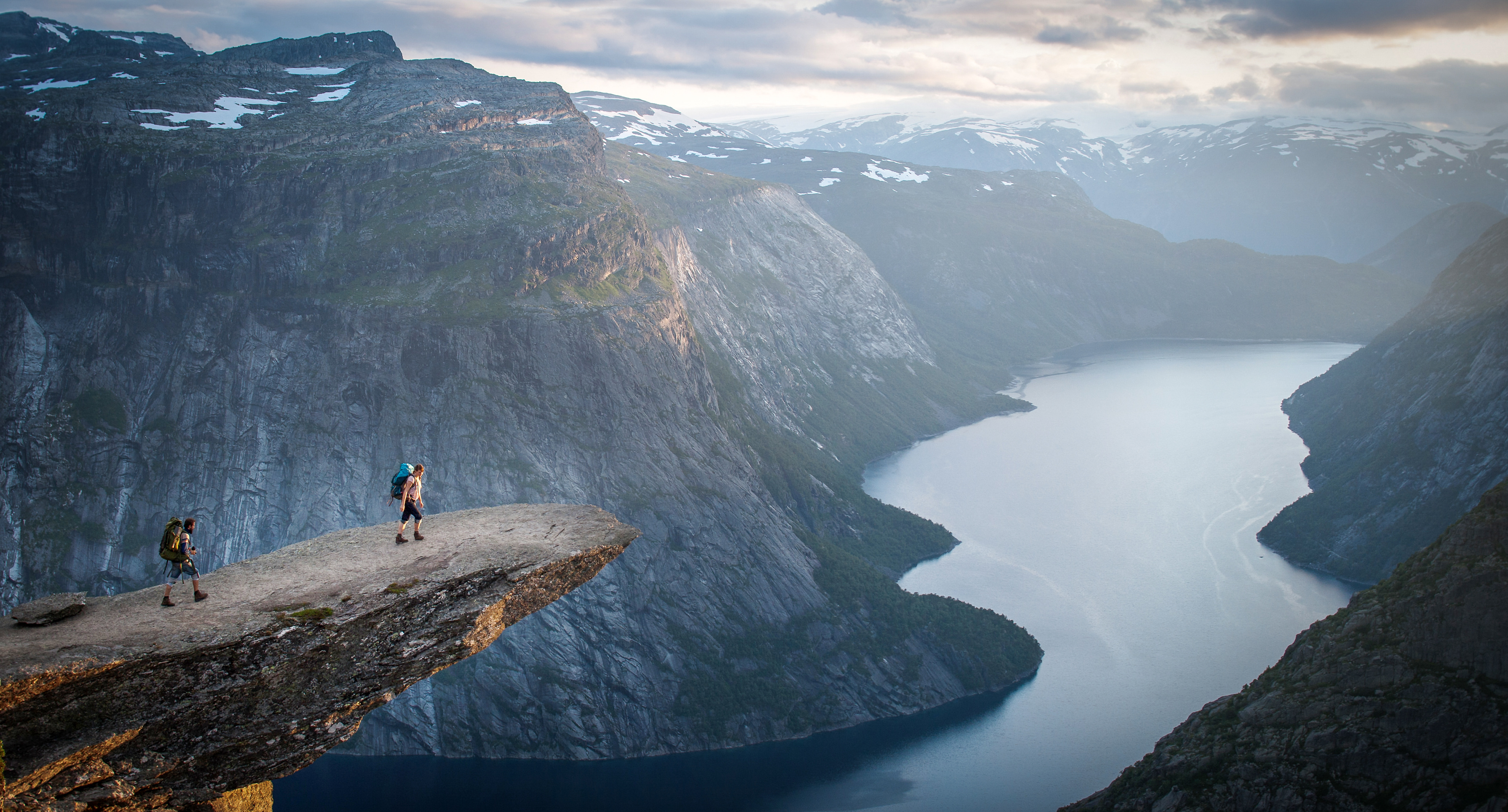 Trolltunga, Norwegen
