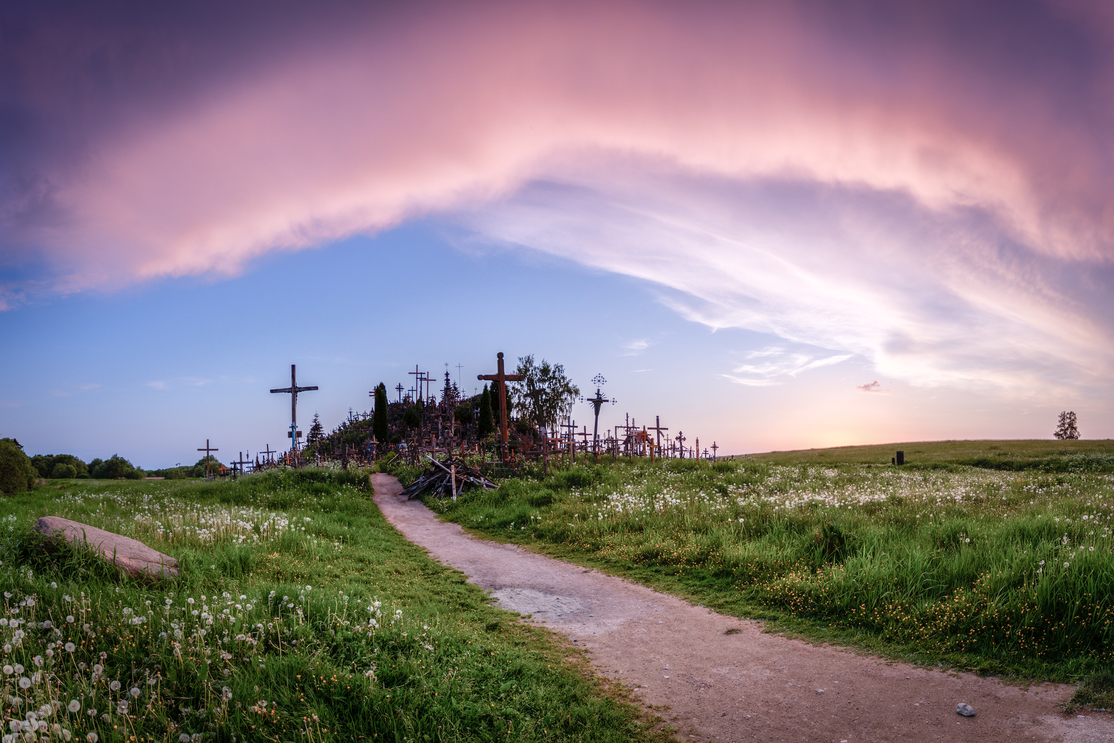 Berg der Kreuze, Litauen