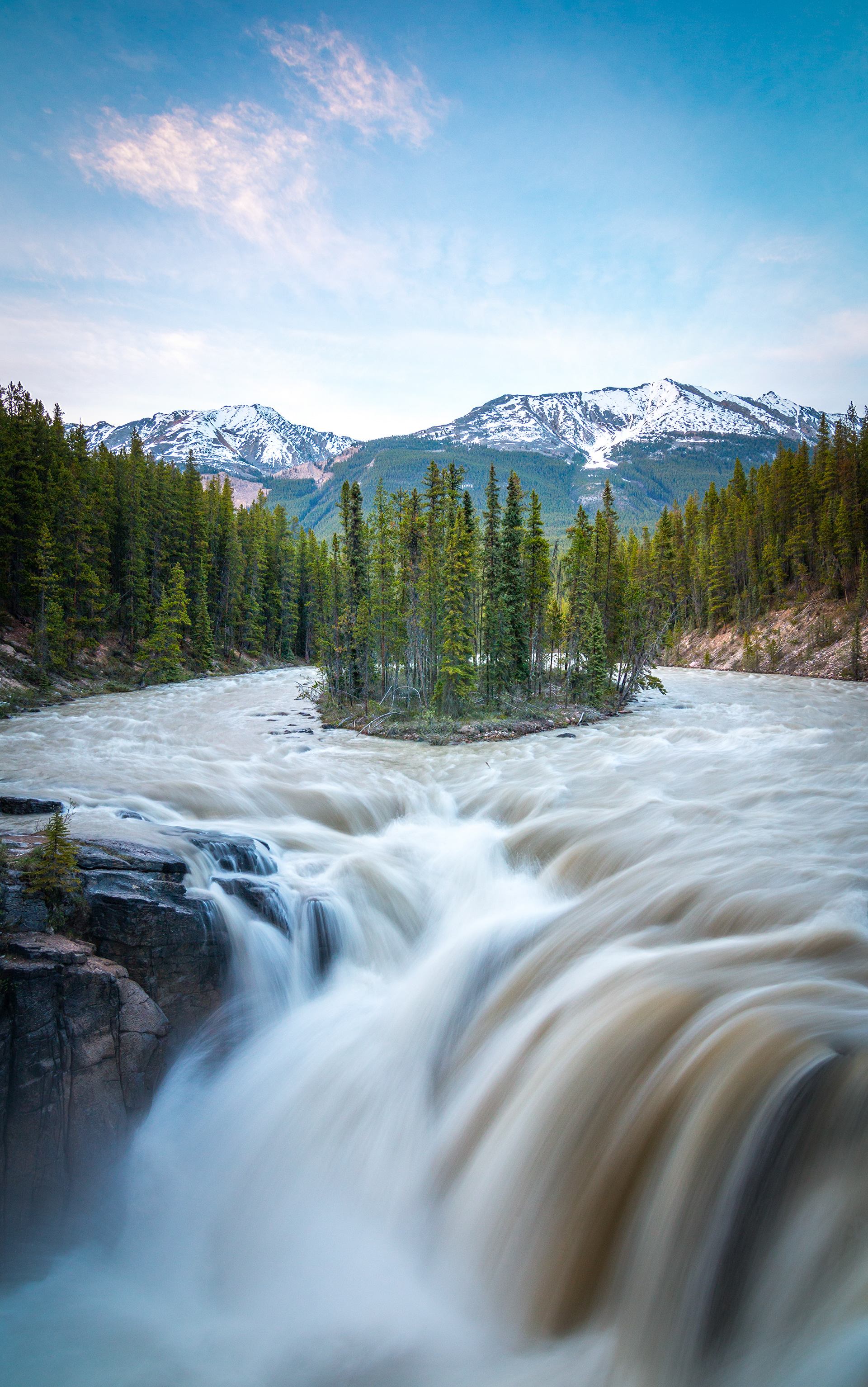 Sunwapta Falls