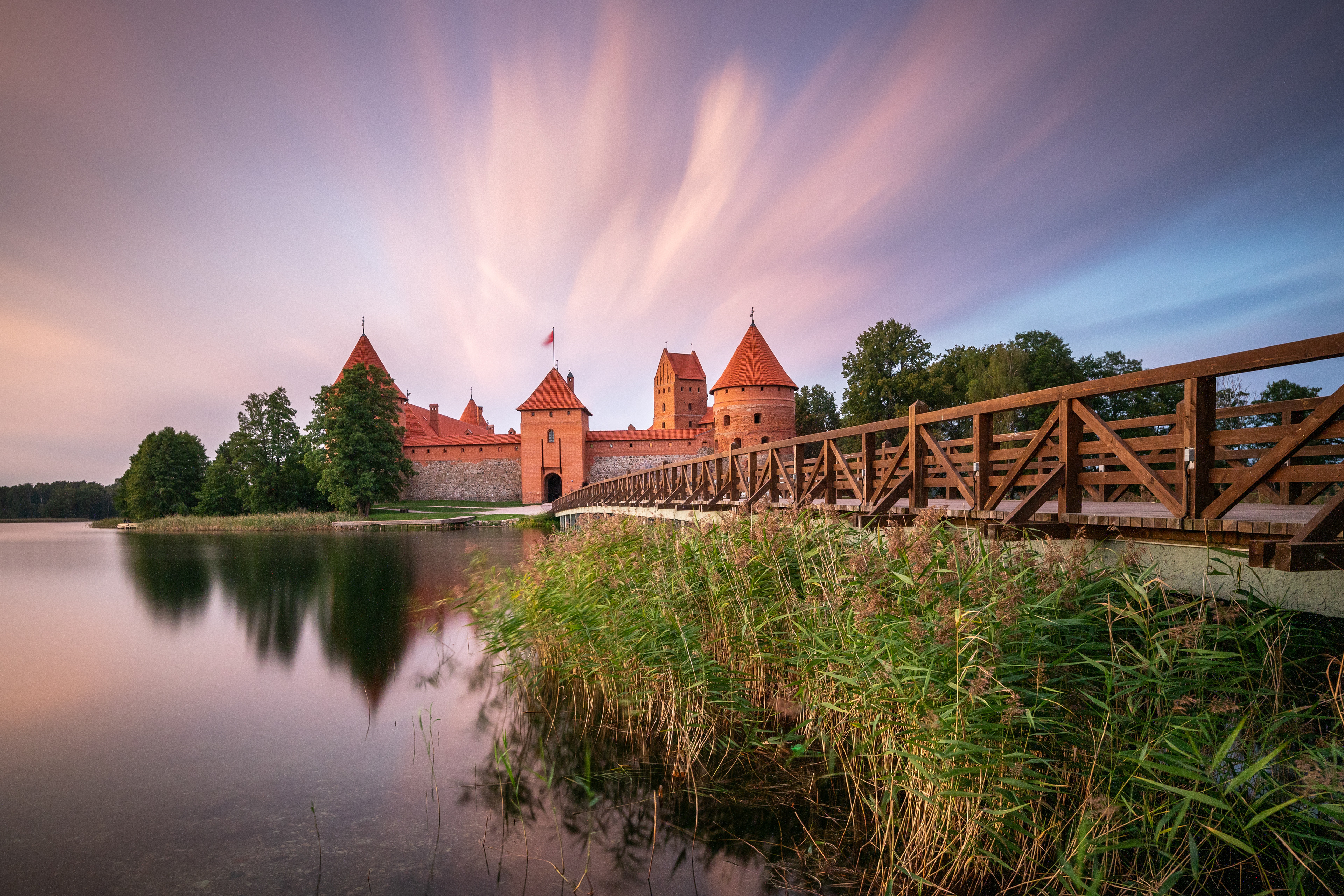 Burg Trakai, Litauen