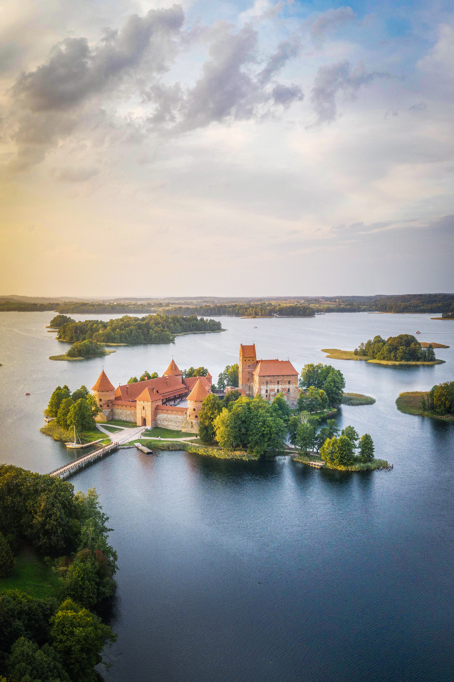 Burg Trakai, Litauen