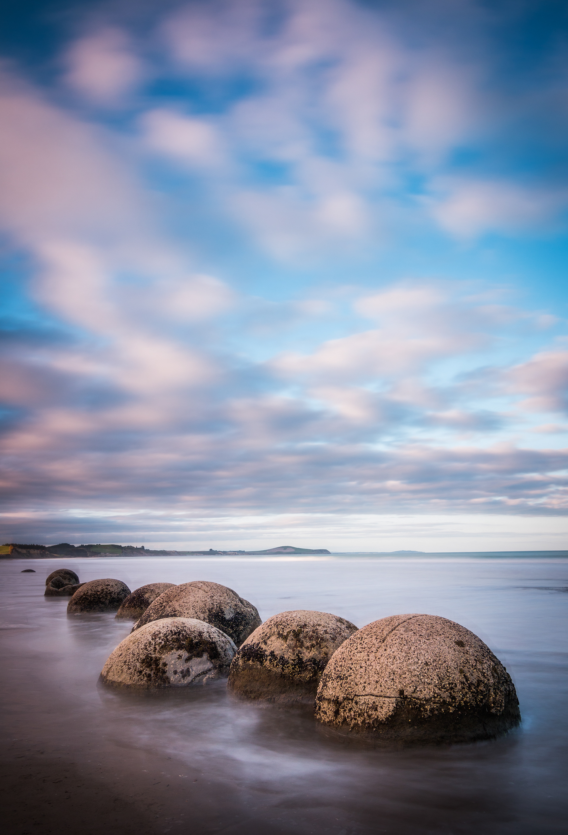 Moeraki Boulders