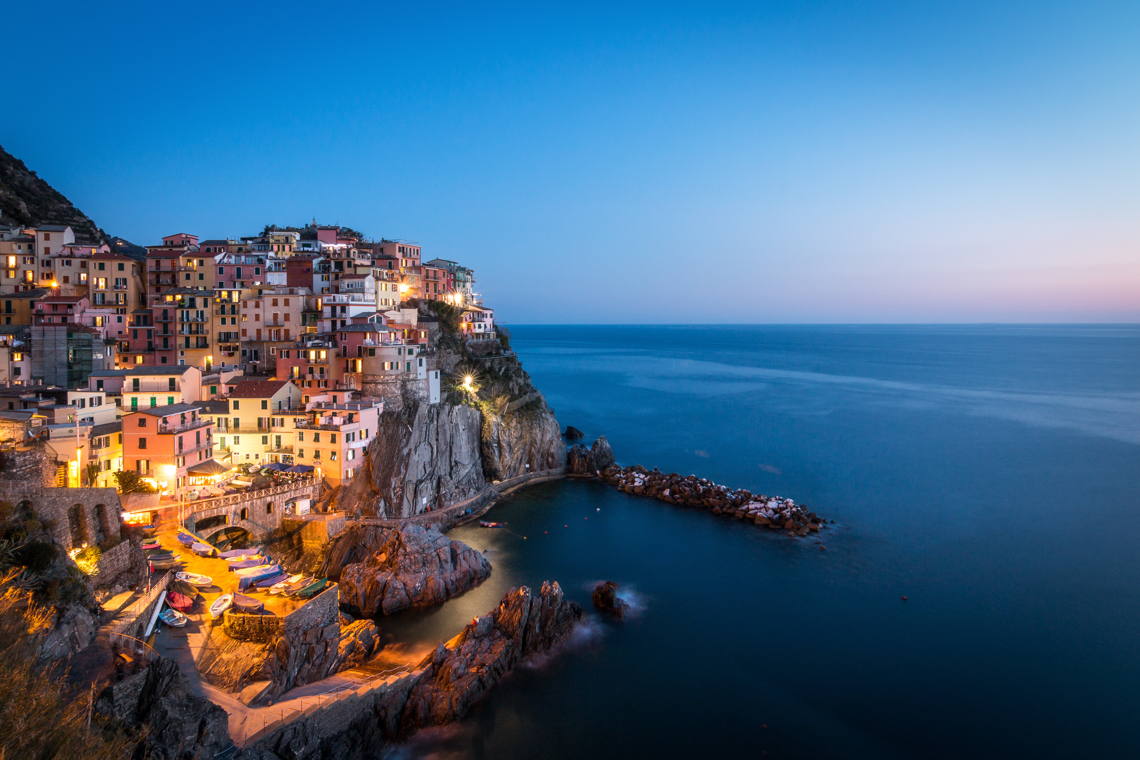 Manarola, Italien