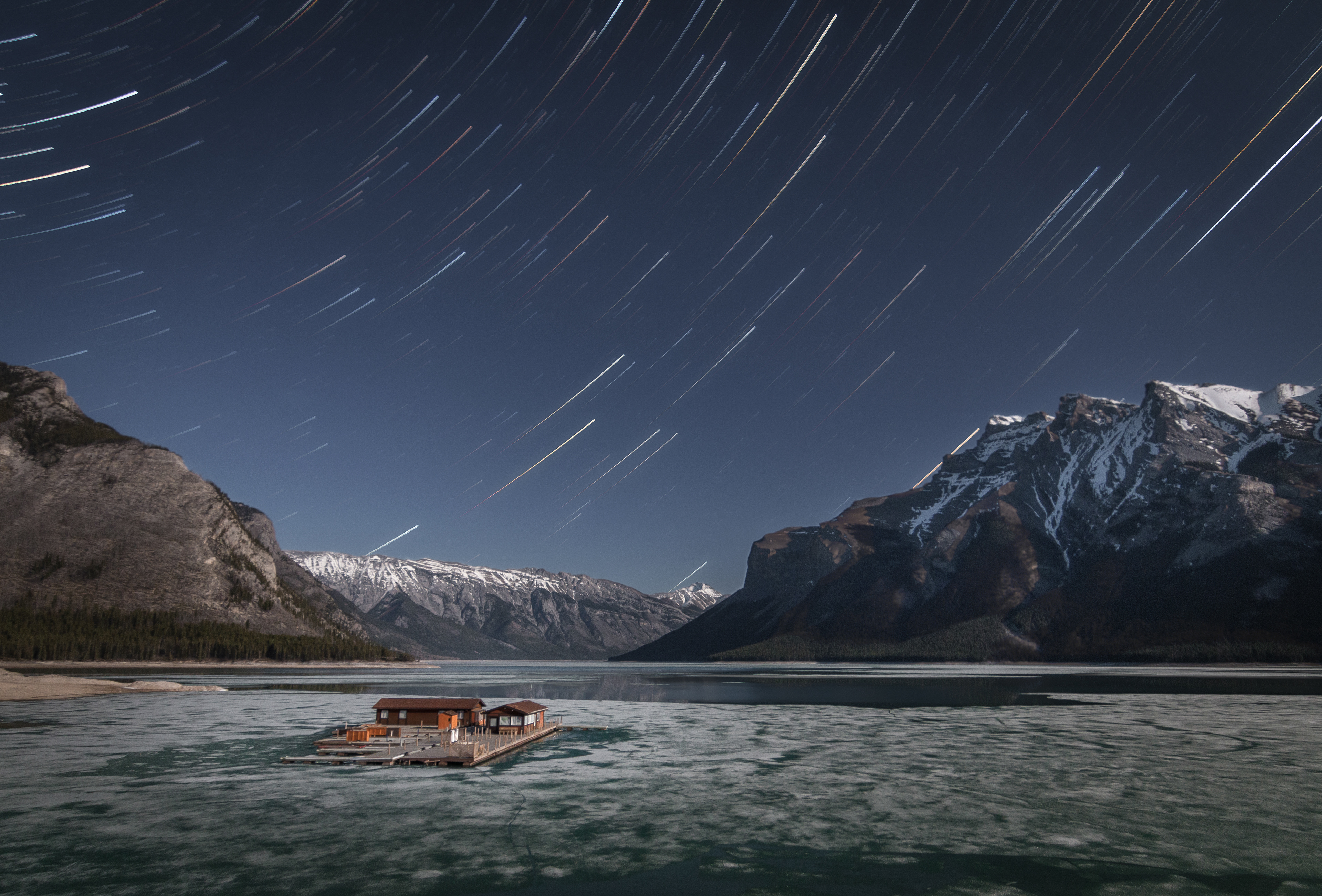Lake Minnewanka