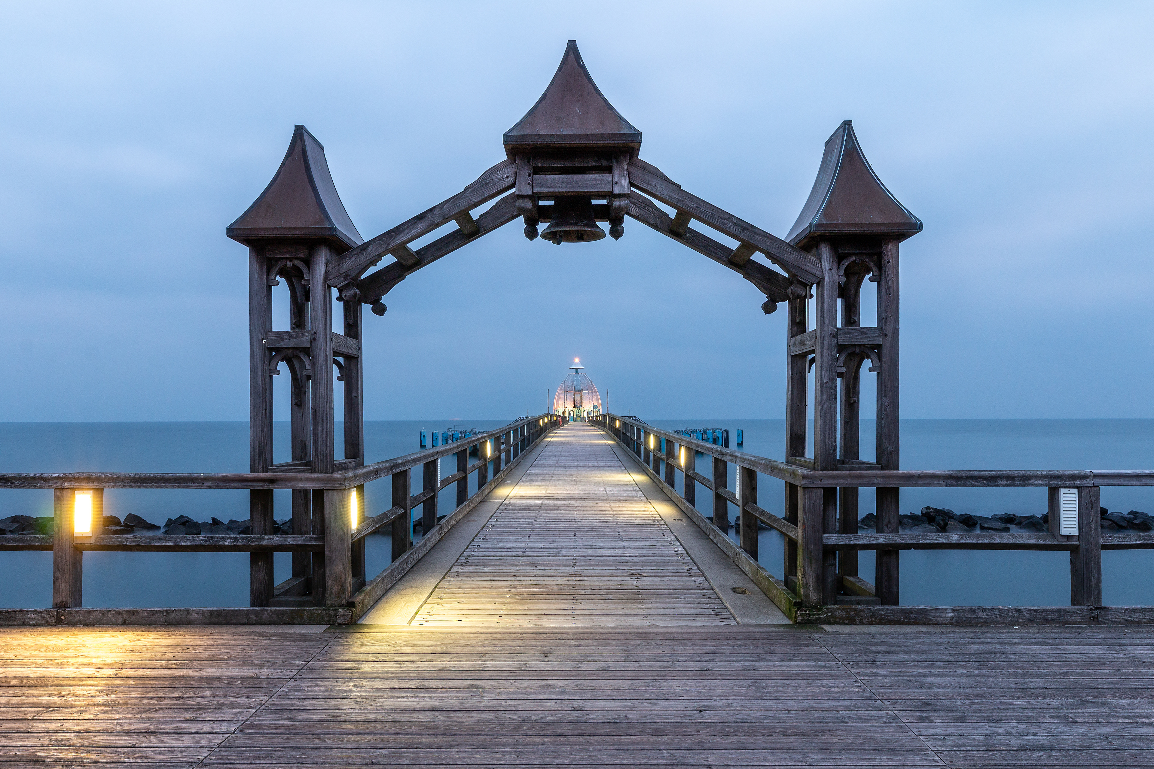 Seebrücke Sellin