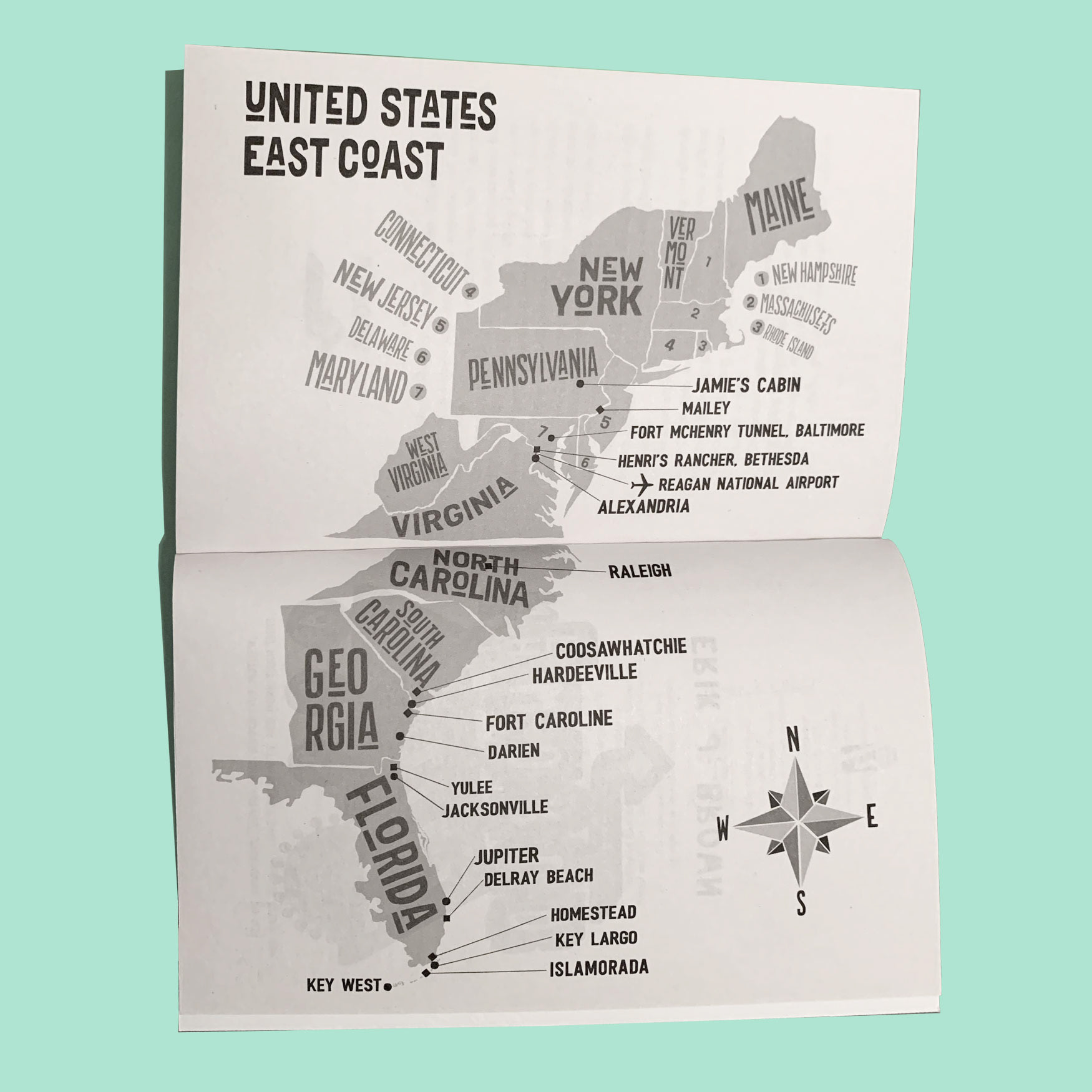 Map Design; Stock images by Shutterstock.com