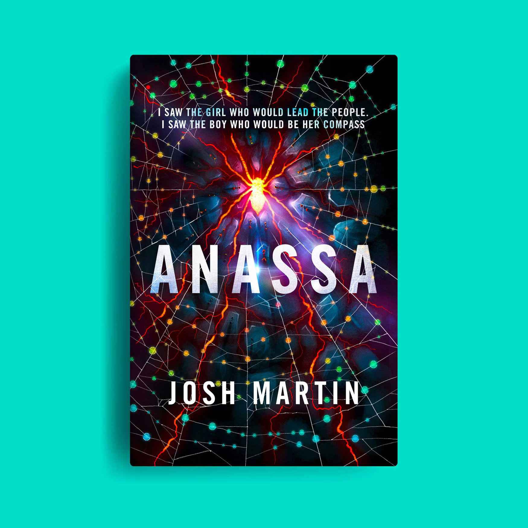 Artwork by Leo Nickolls; Quercus, 2018