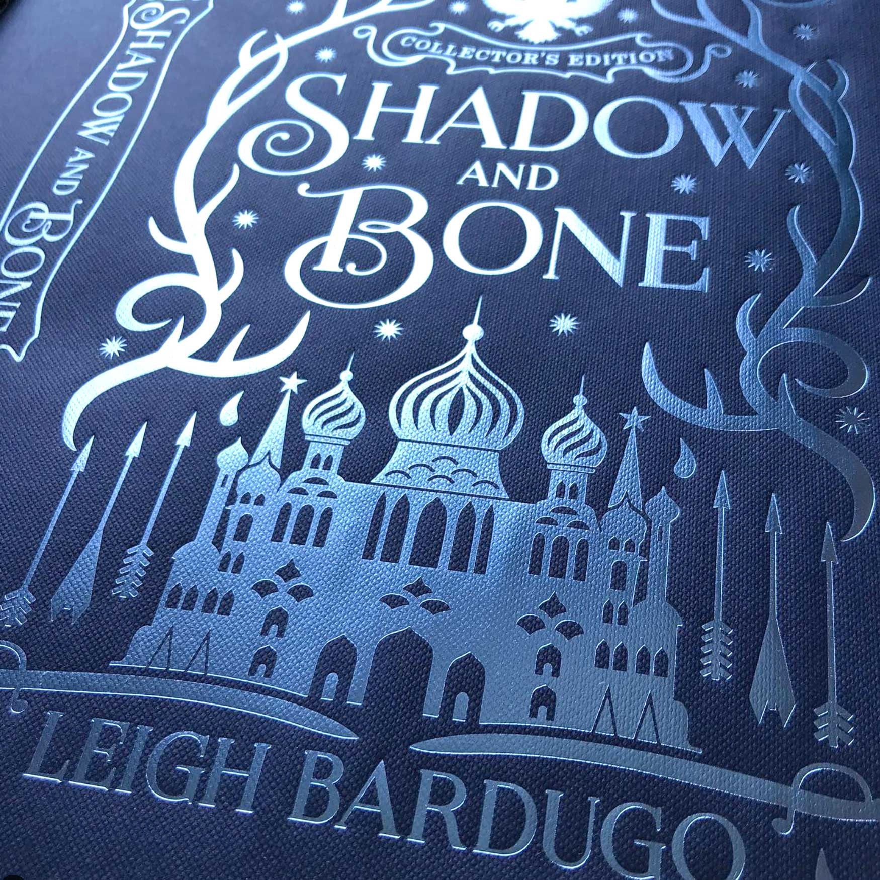 Cover art copyright © Leigh Bardugo, 2020