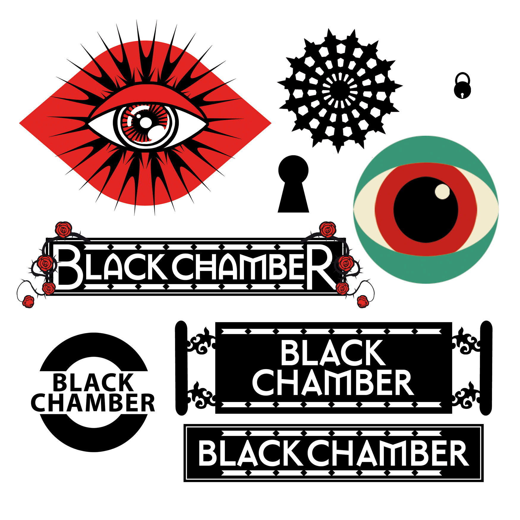 Black Chamber branding (unused as series name changed)