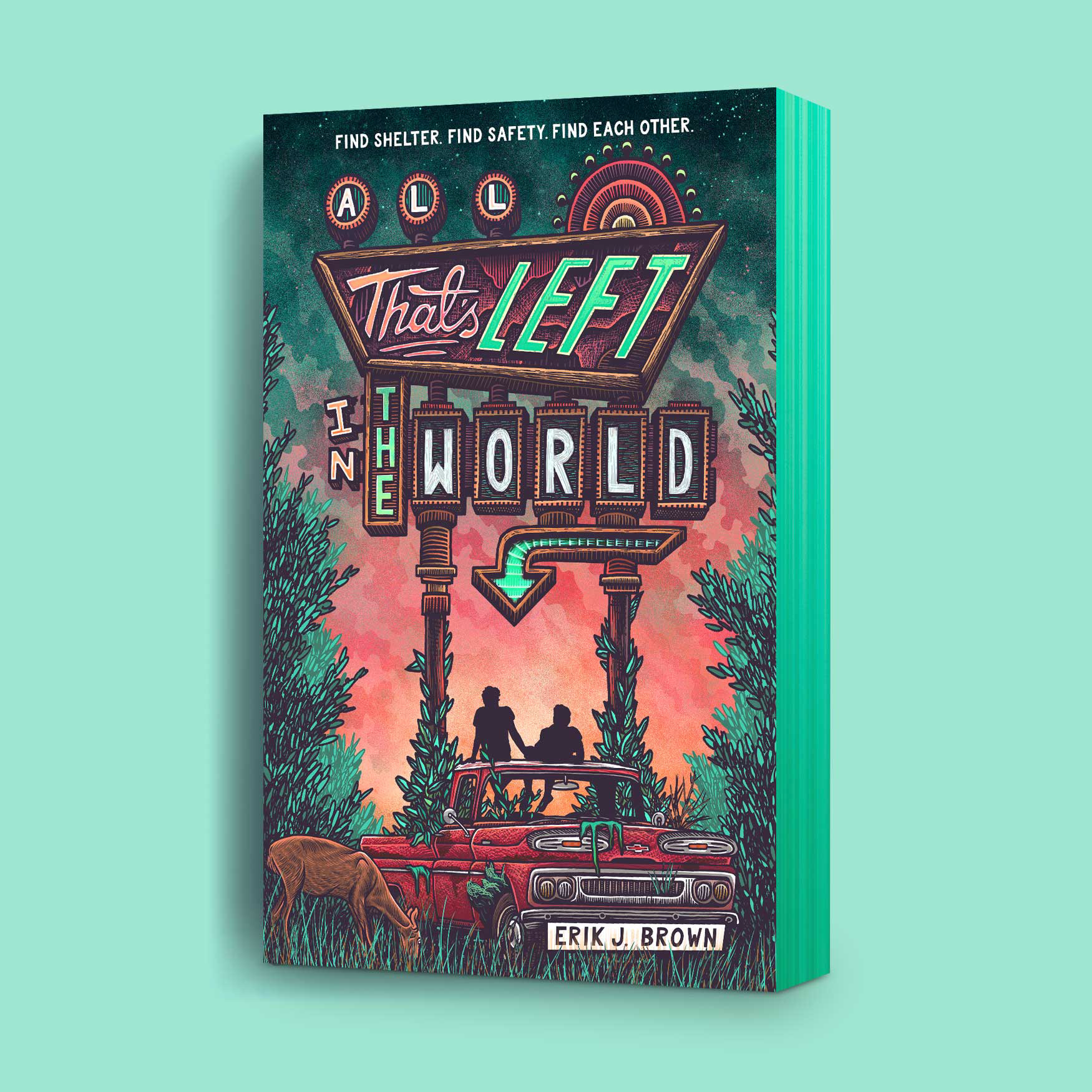 Waterstone's exclusive with sprayed edges