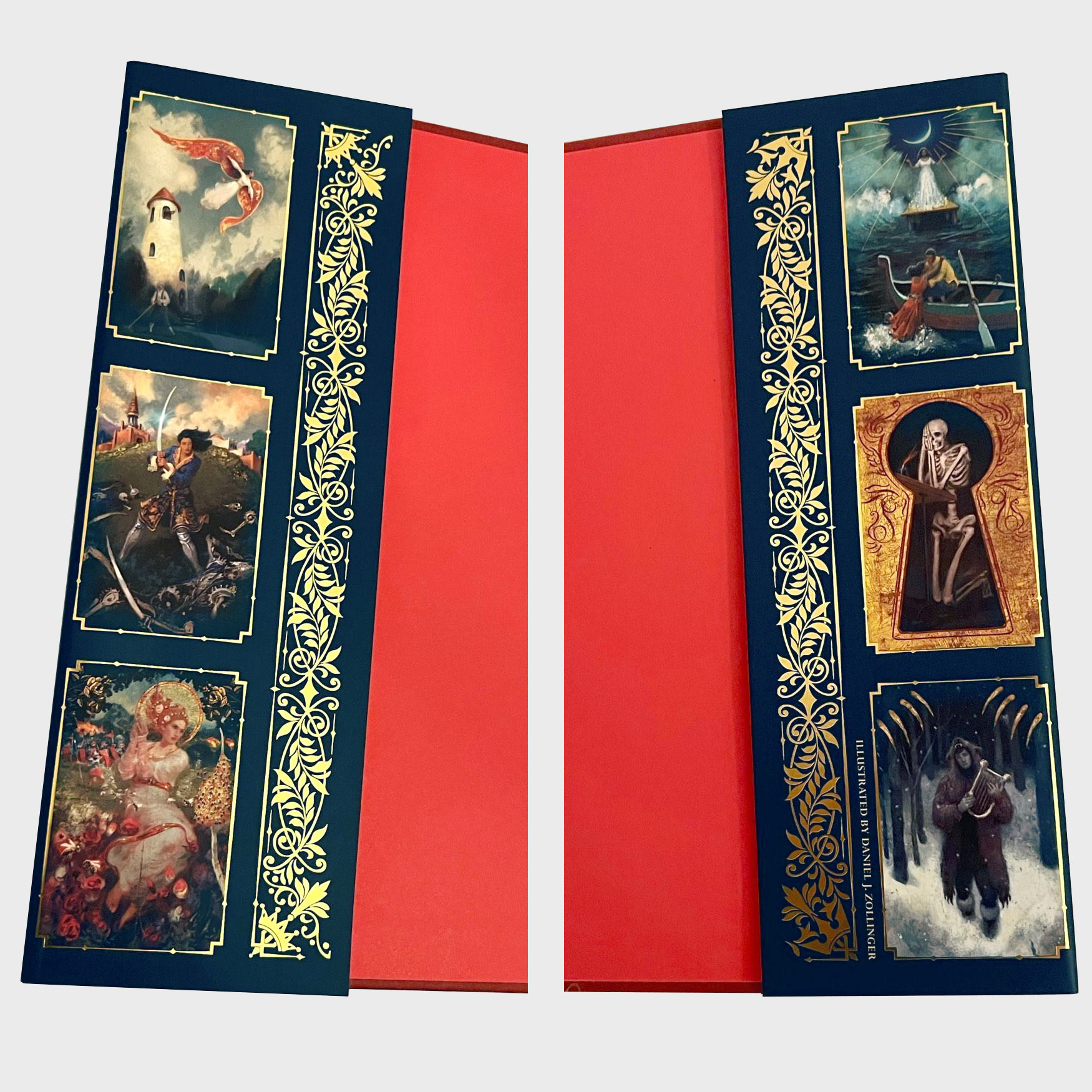 Illumicrate jacket design: Based on design by Natalie C. Sousa and Dare Studio; Art by Daniel J Zollinger