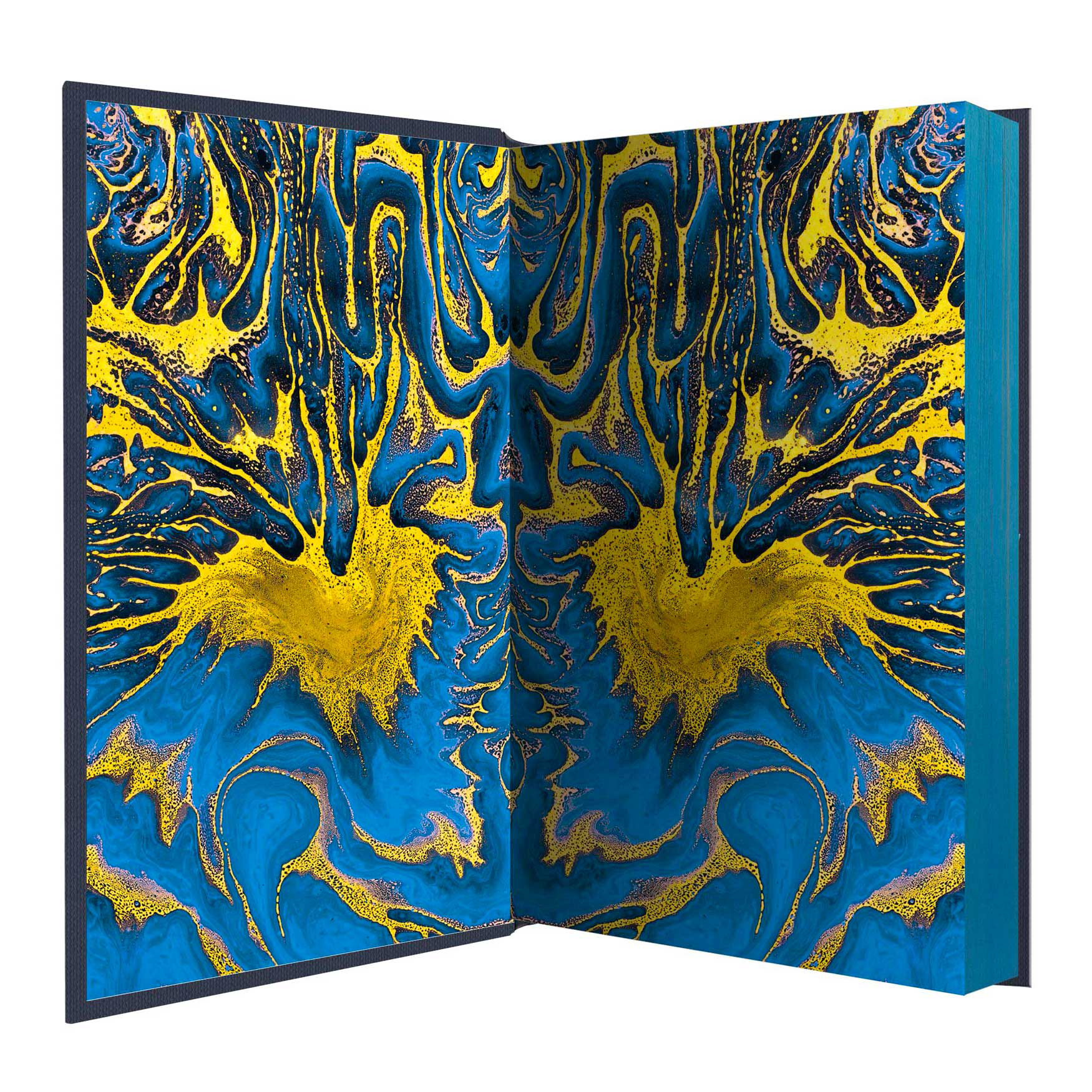 Endpaper design based on an element from the original design by Natalie C. Sousa and Ellen Douda