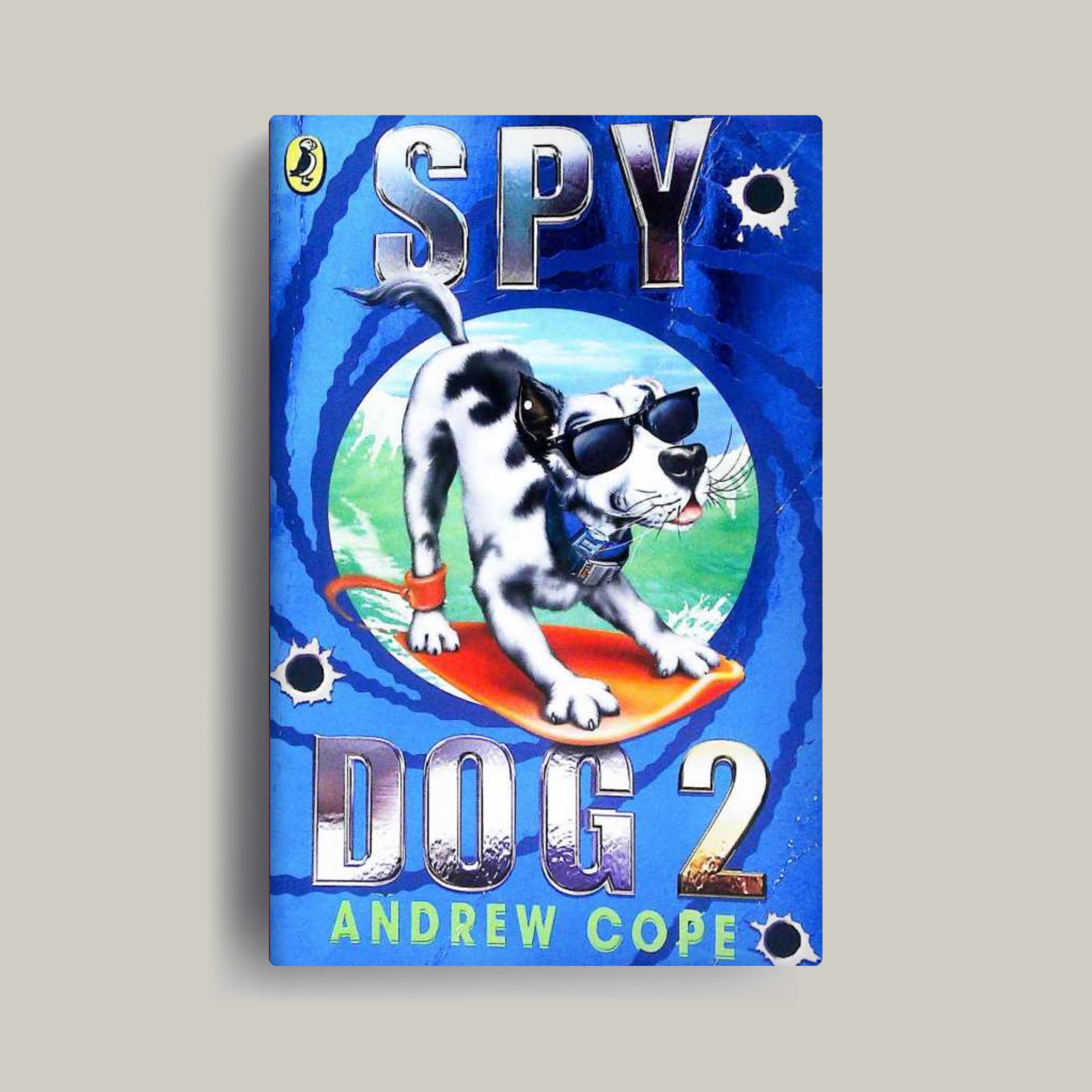 Artwork by Andrew Farley; Puffin, 2006