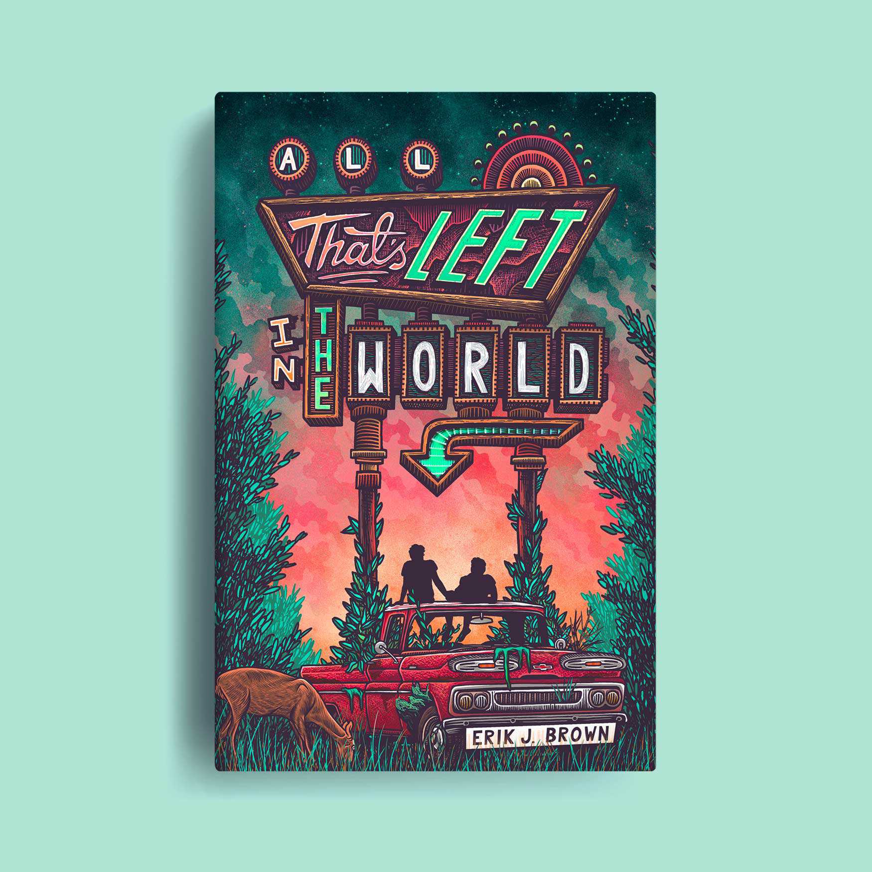 Design & Art Direction; Artwork by Luke Martin