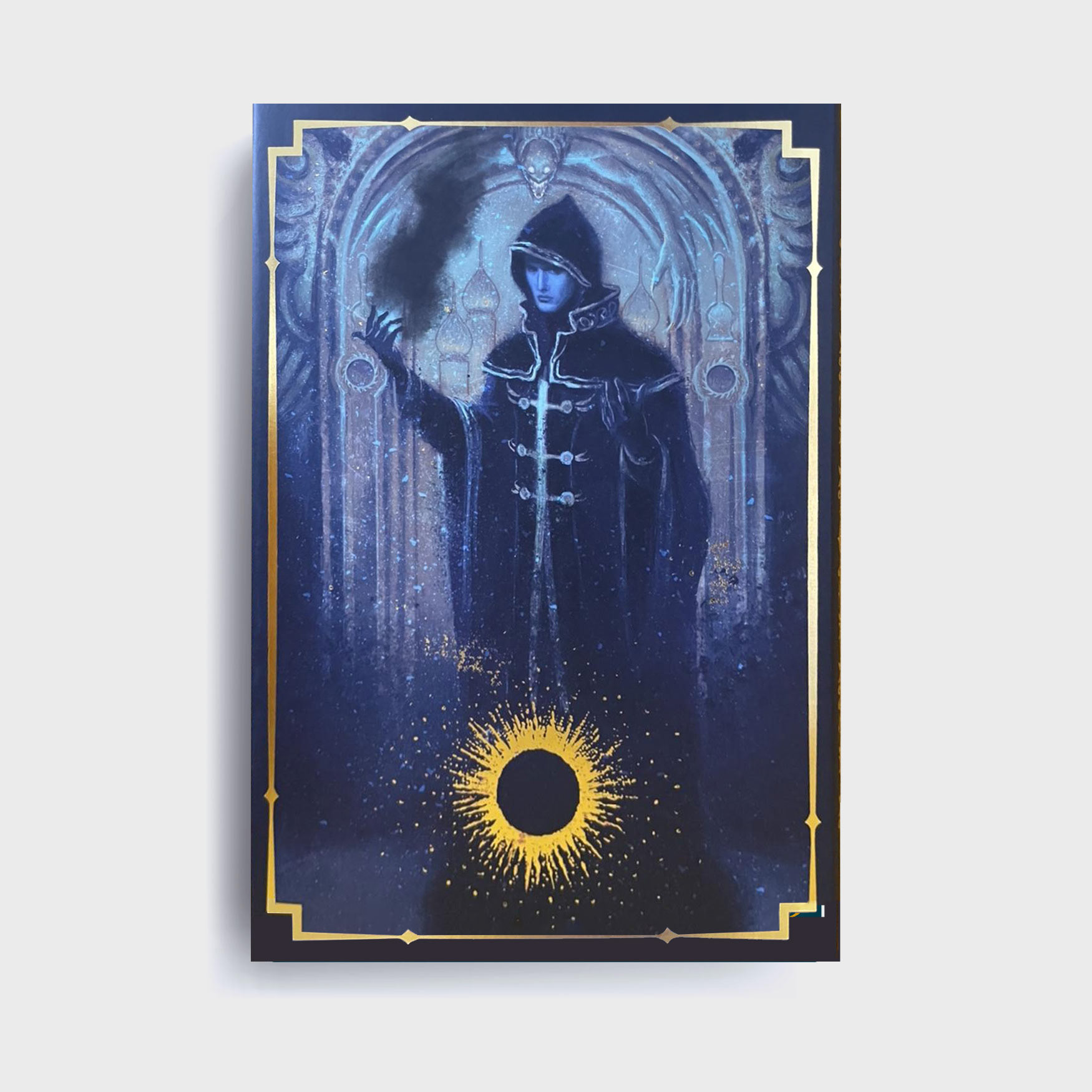 Illumicrate jacket design: Based on design by Natalie C. Sousa and Dare Studio; Art by Daniel J Zollinger