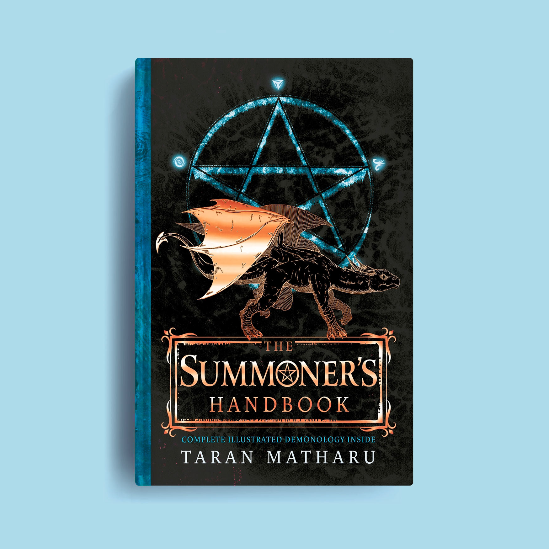 Demon artwork by David North, 2018