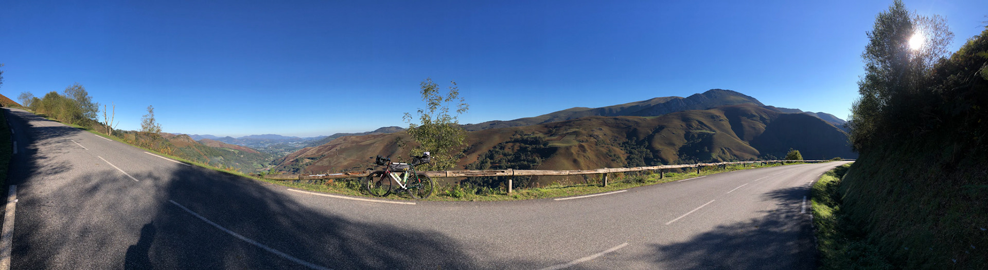 Getting up to the big views