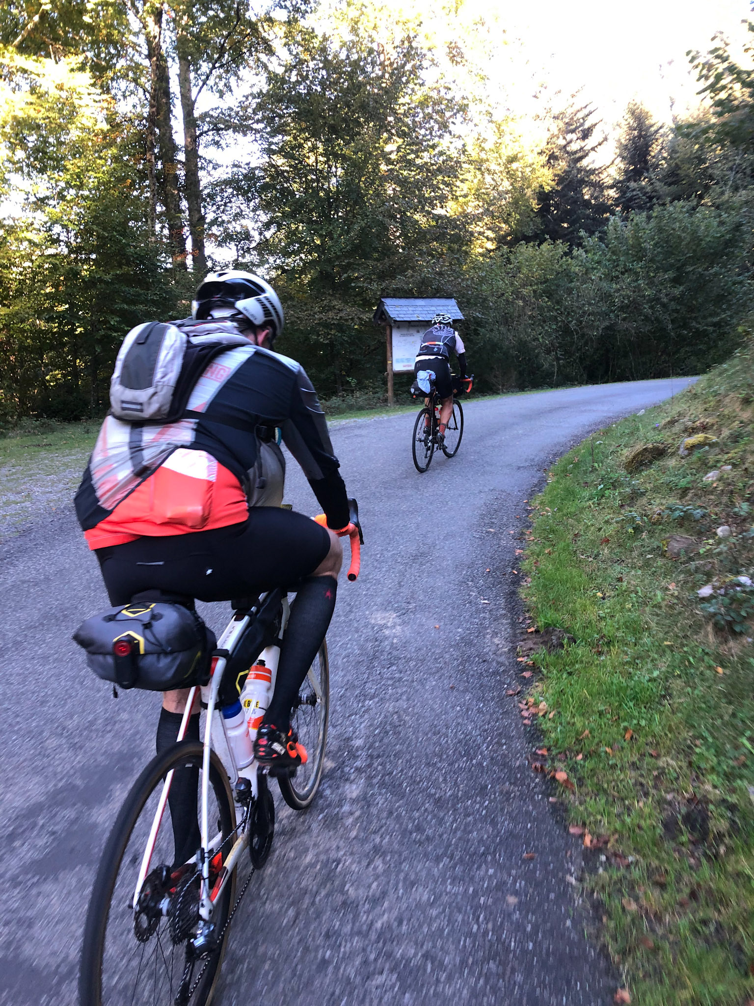Last climb, see ya