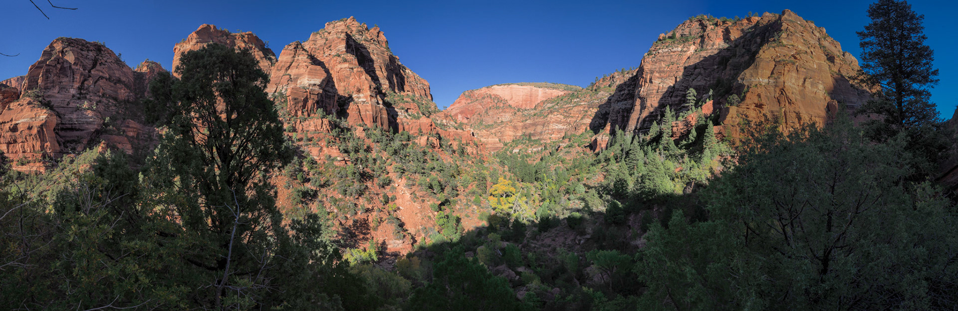 Late afternoon light Kolob