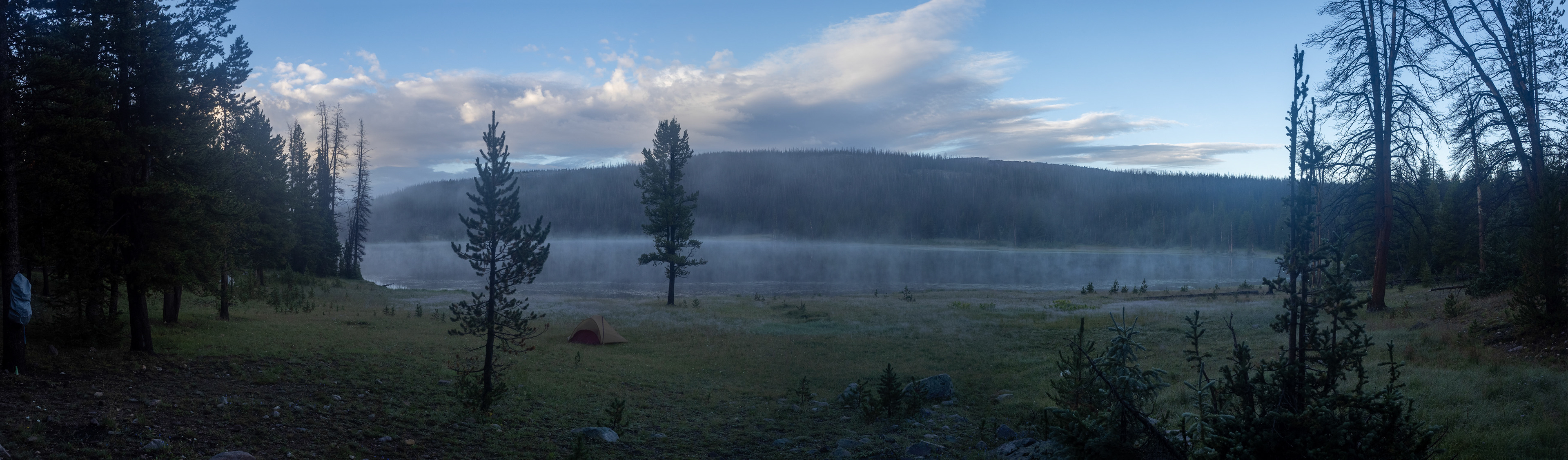 Pinto Lake from campsite