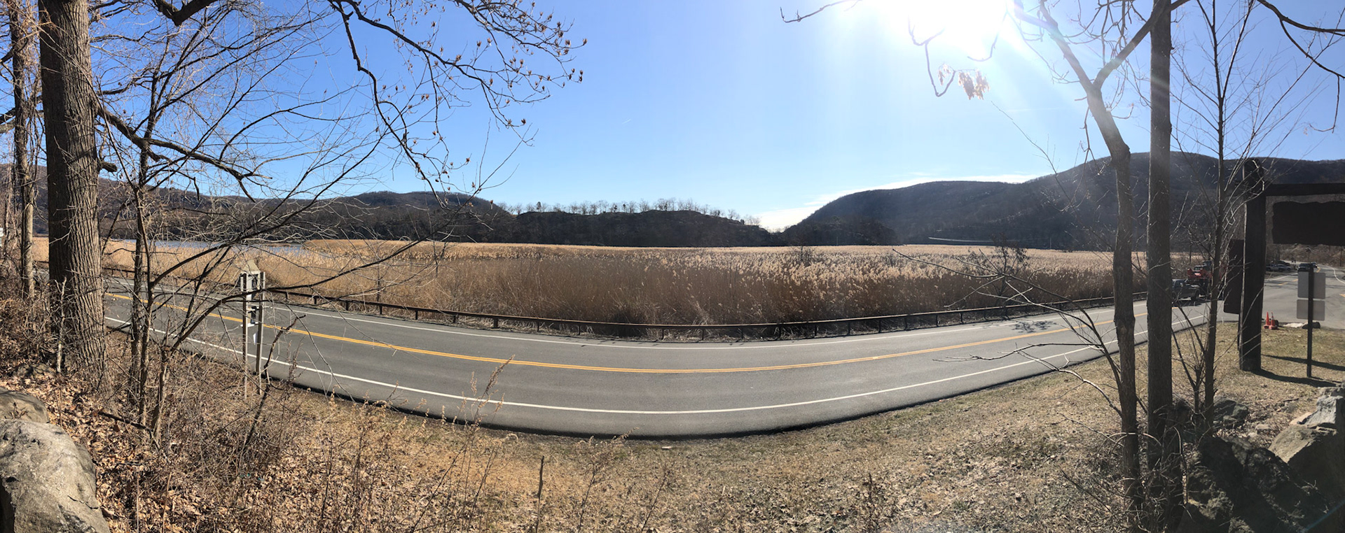 Somewhere along 7 Lakes Drive