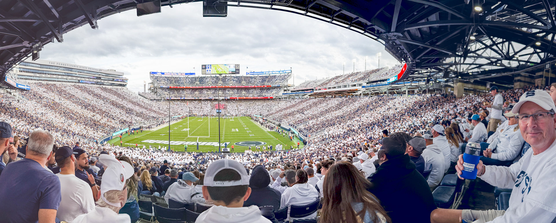 2025 Penn State Northwestern Game