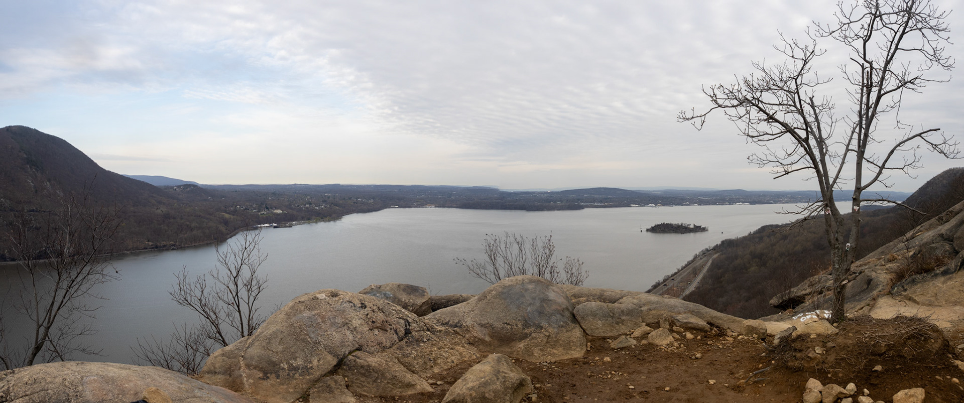 Cornwall-on-Hudson as well as Cornwall proper, Newburg further up-river and Bannermans Island