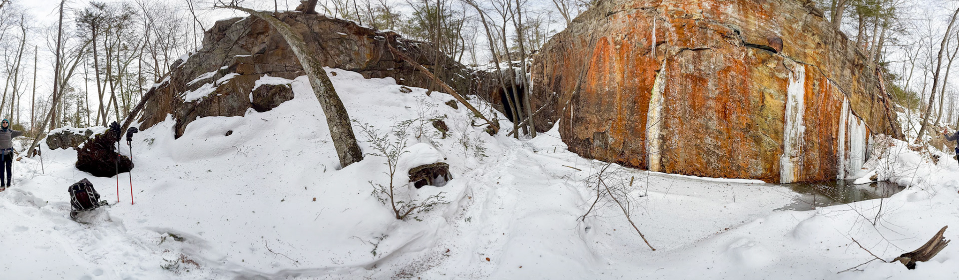 Pine Swamp Mine 360 very skewed.