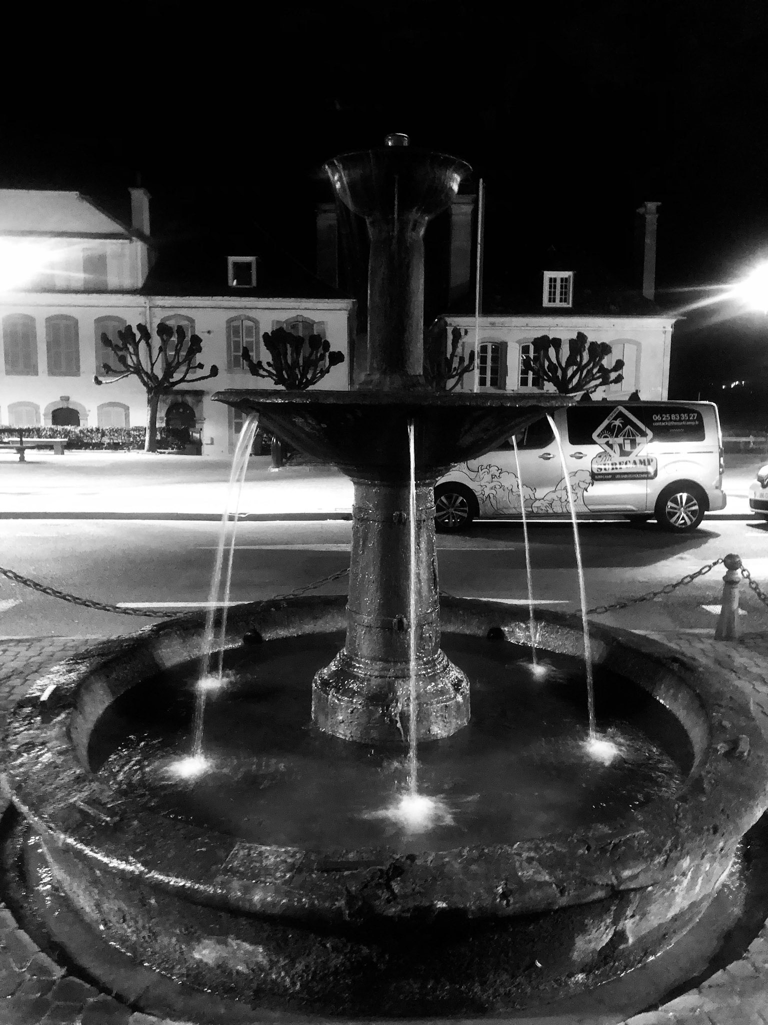fountain