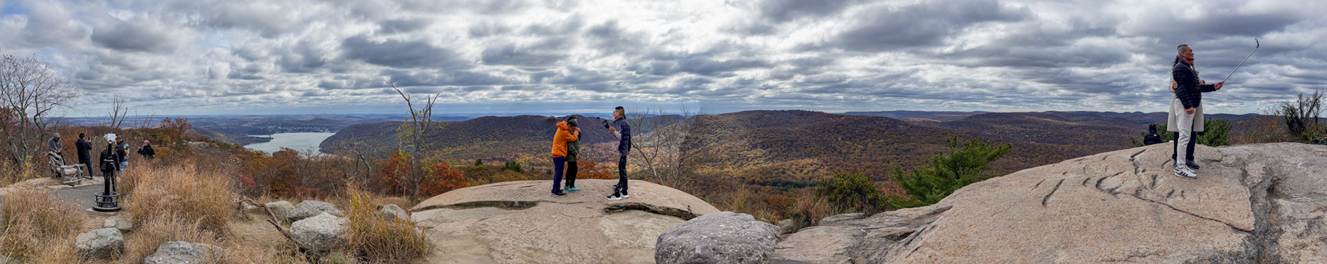 Bear Mountain Summit Bear Mountain State Park Southeast Vista