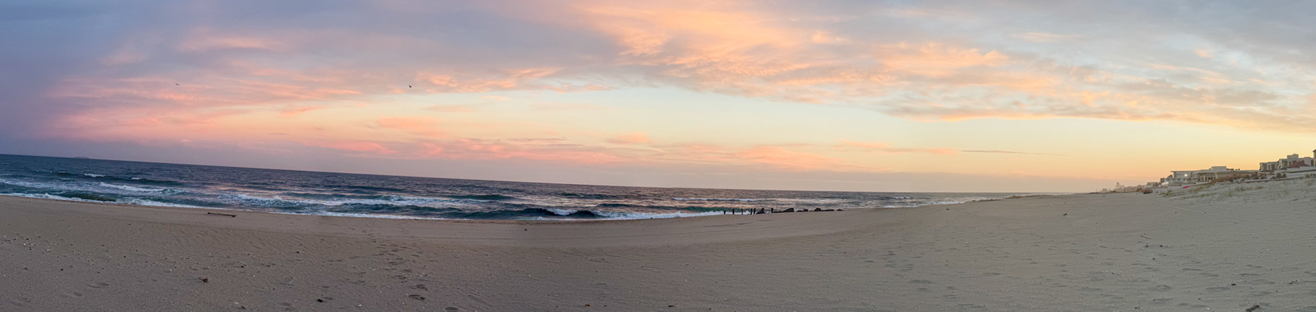 Deal New Jersey Fall Evening Beach