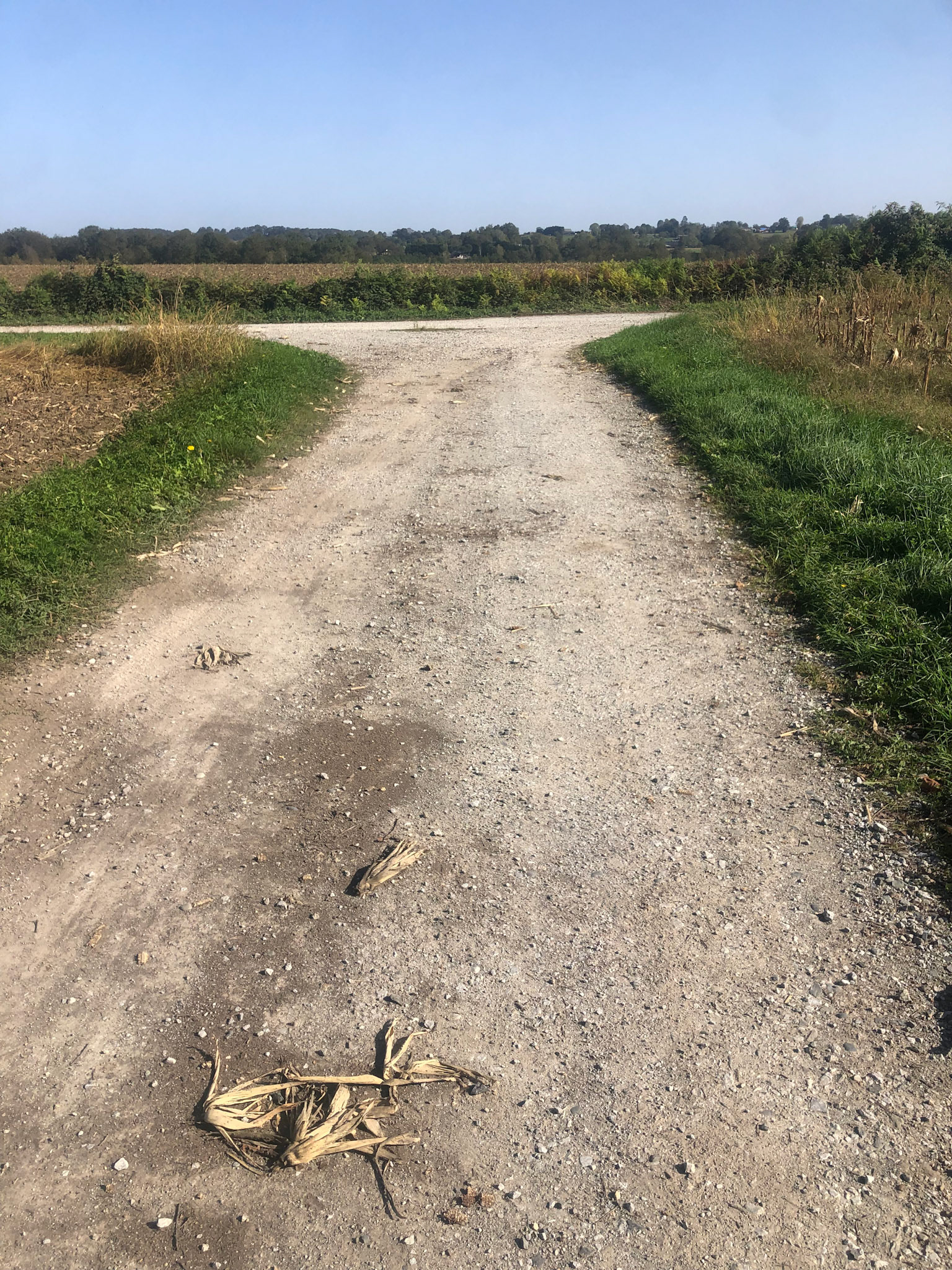 What happened to my road?