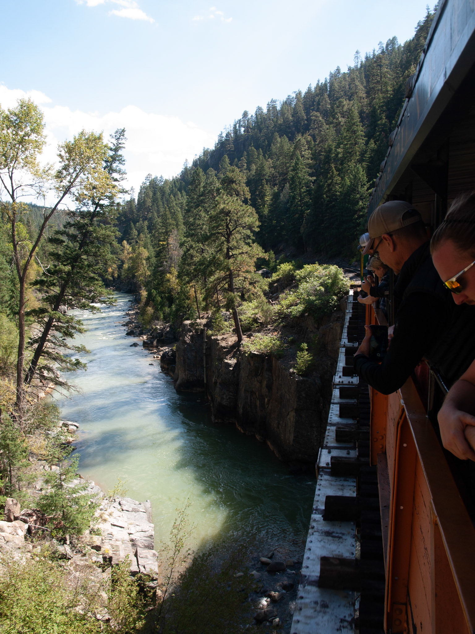 Over the Animas again