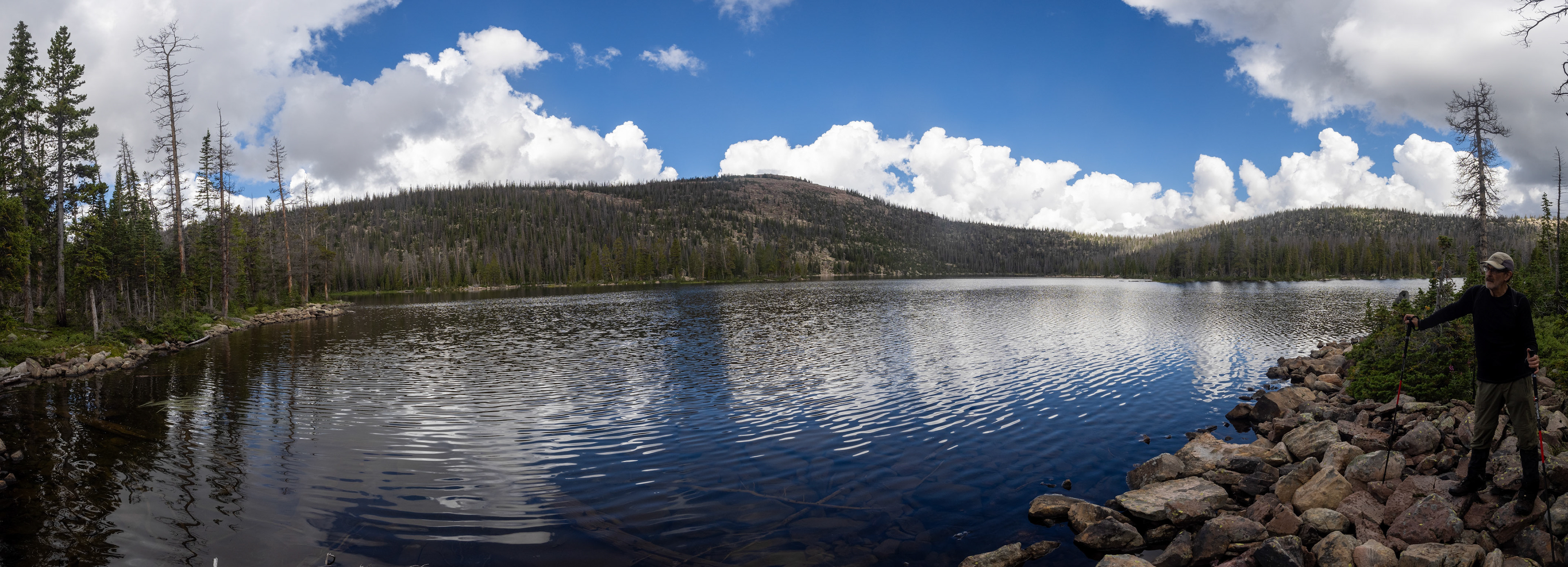 Mohawk Lake with Mike