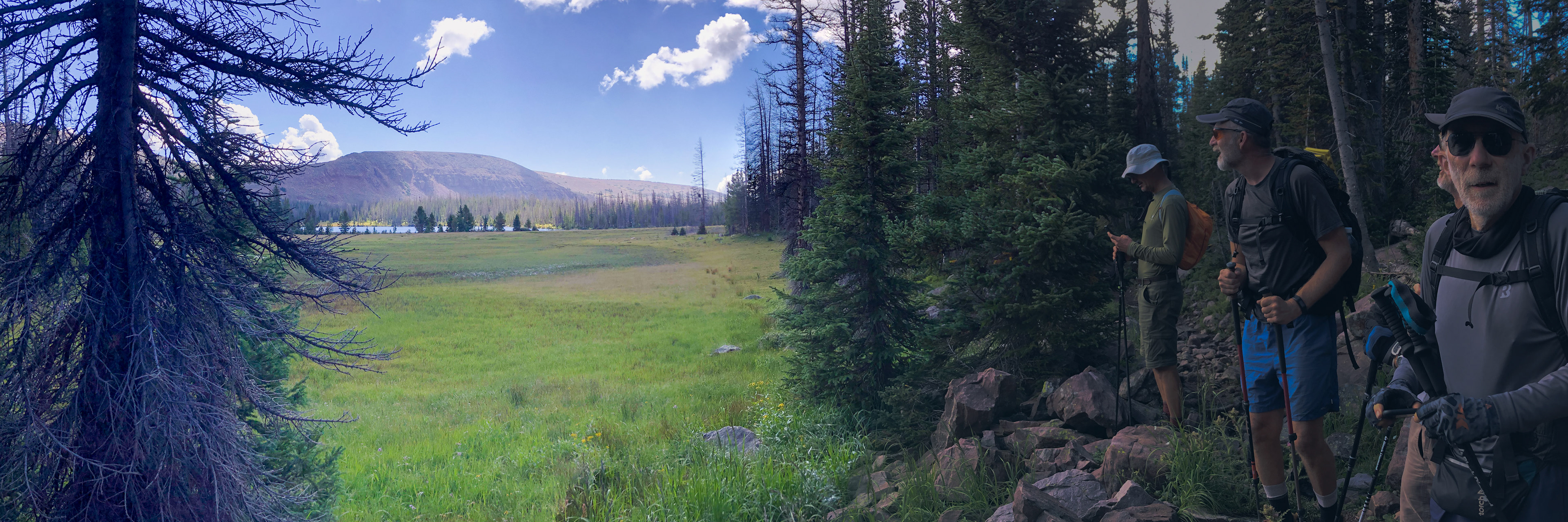 First look at Four lakes Basin