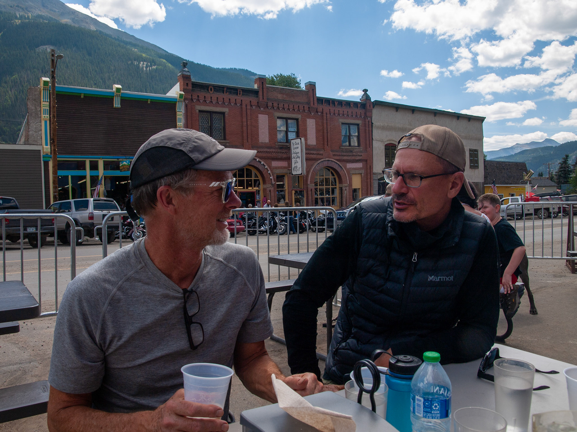 Lunch in Silverton