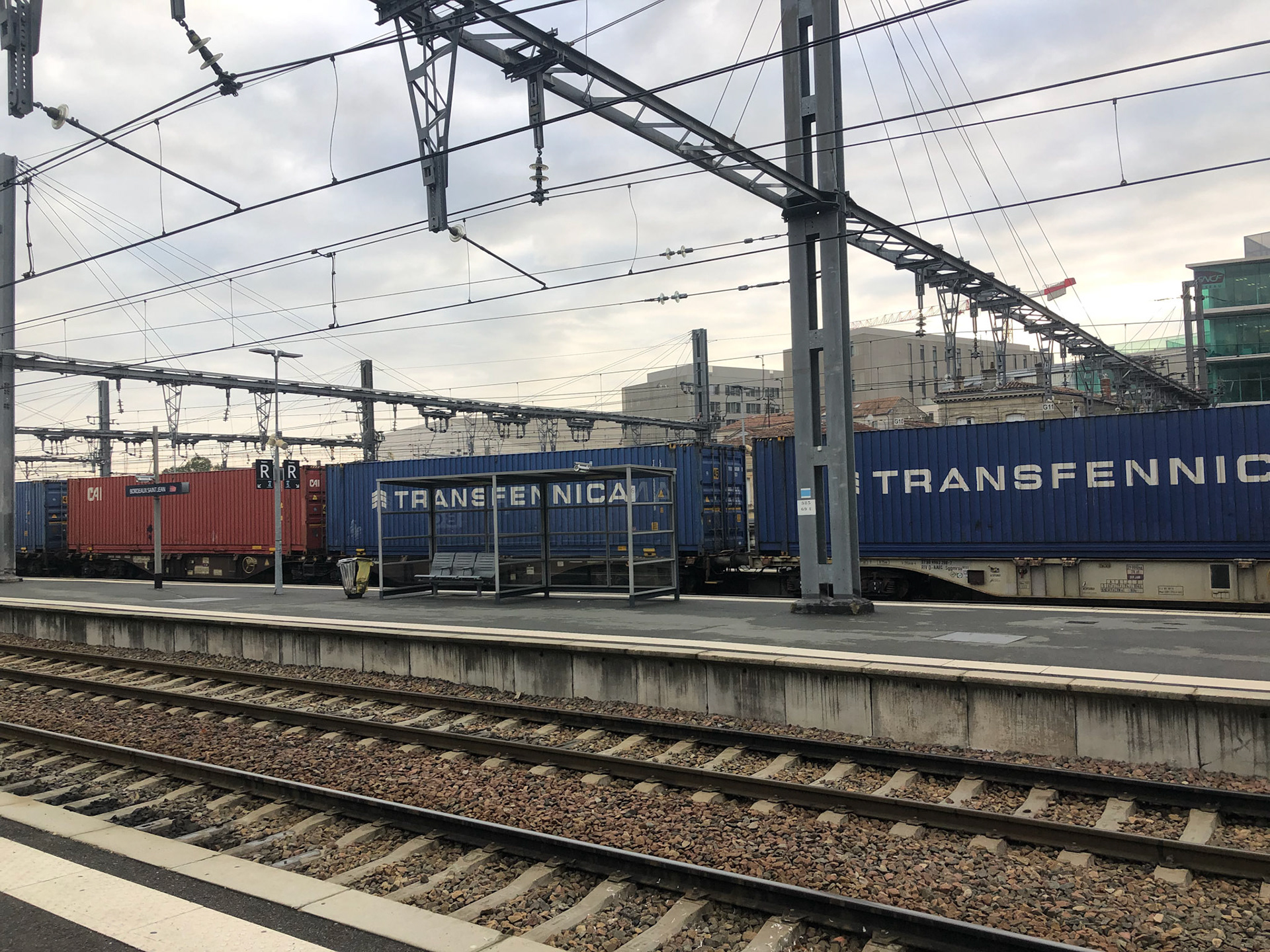 The first freight train I saw
