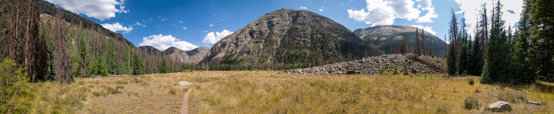 Even further up Elk Creek