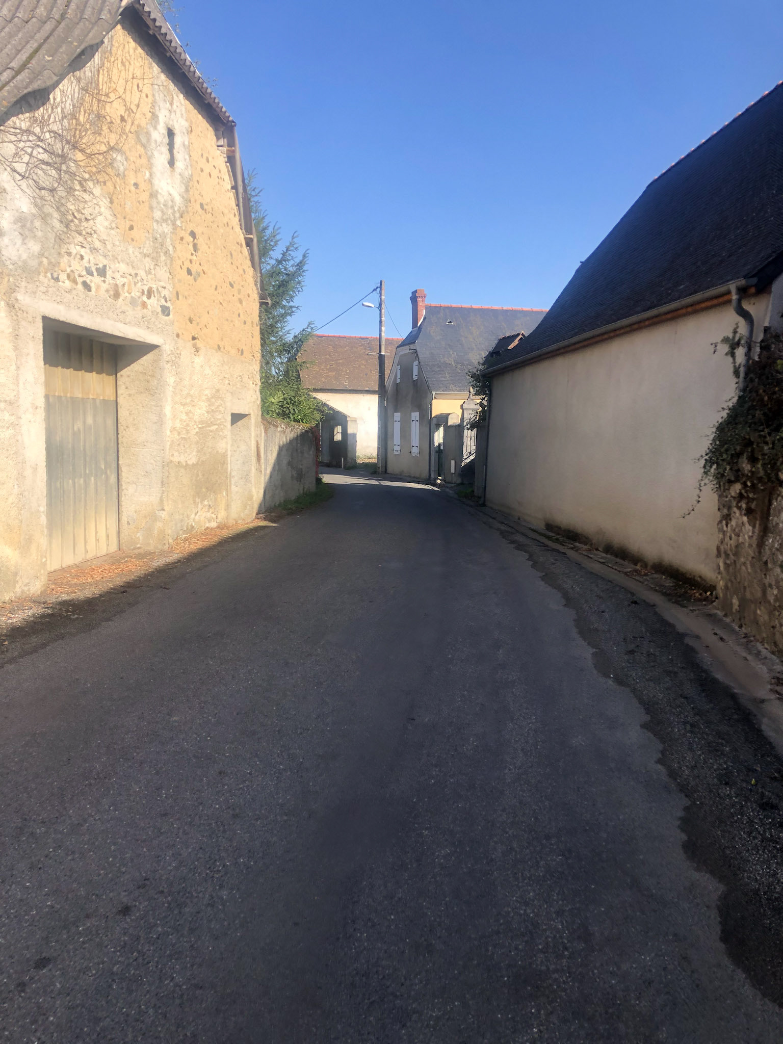 Small town roads